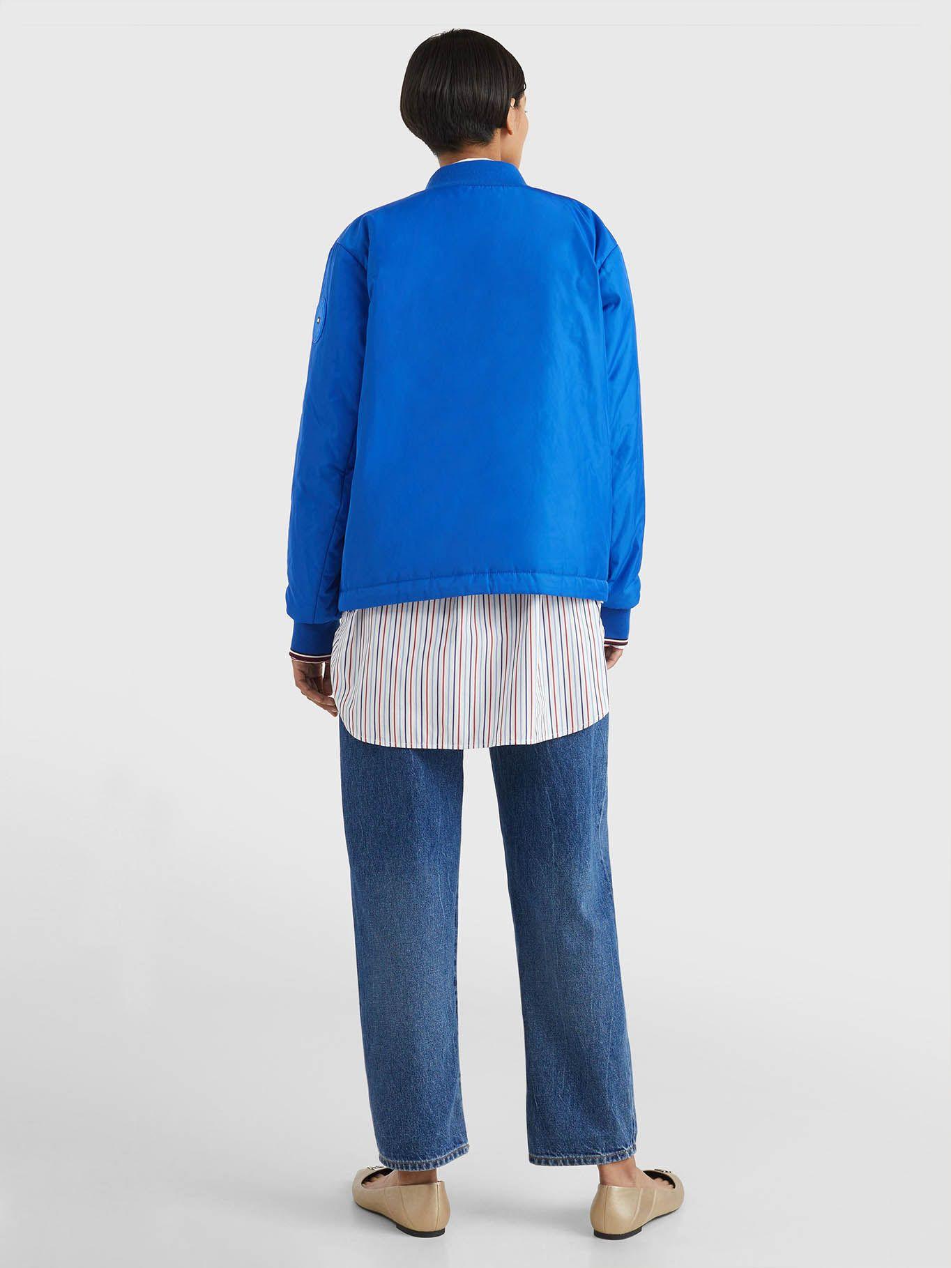 Bomber Clean Padded Azul Tommy Hilfiger-2