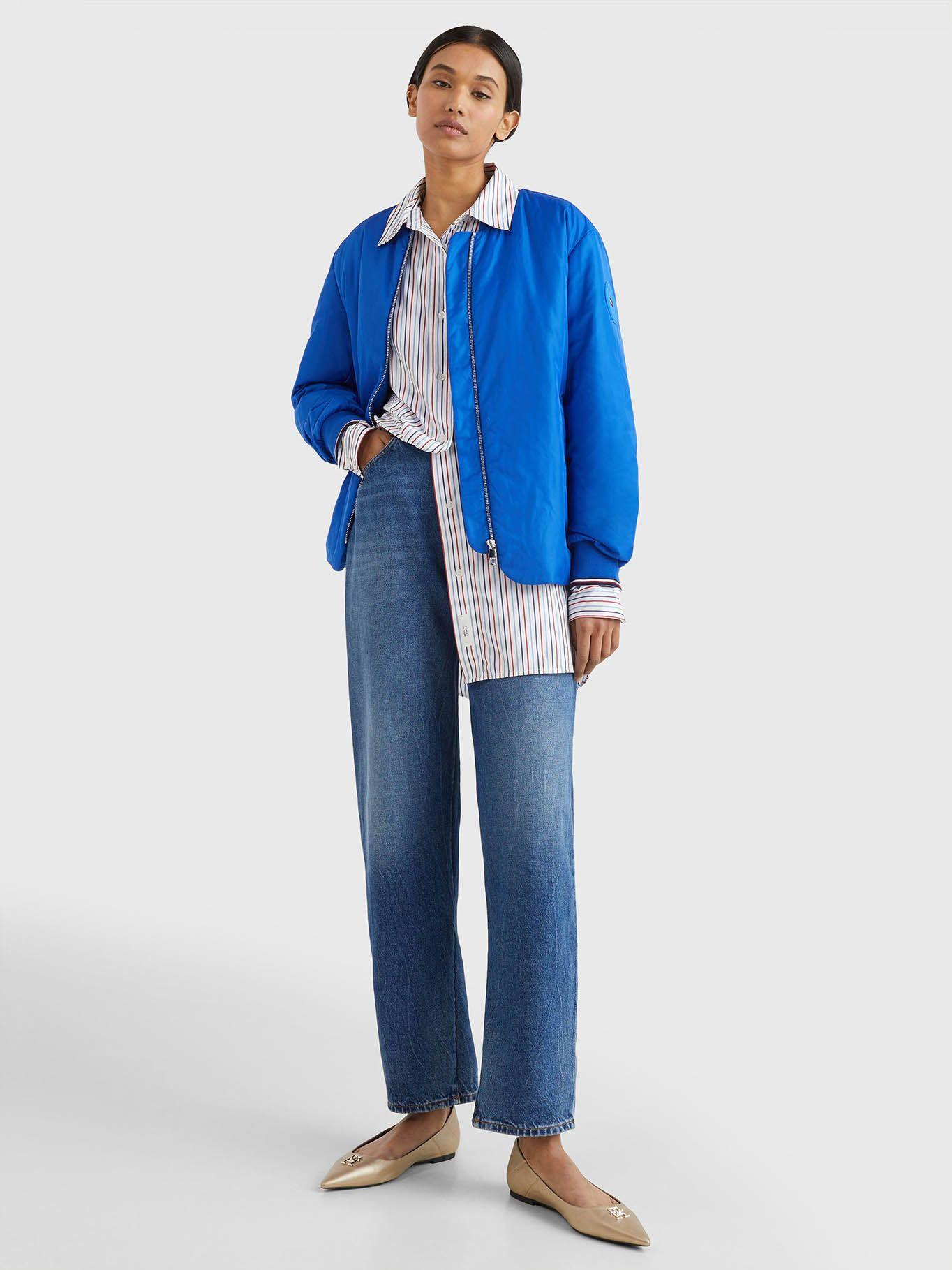 Bomber Clean Padded Azul Tommy Hilfiger-1