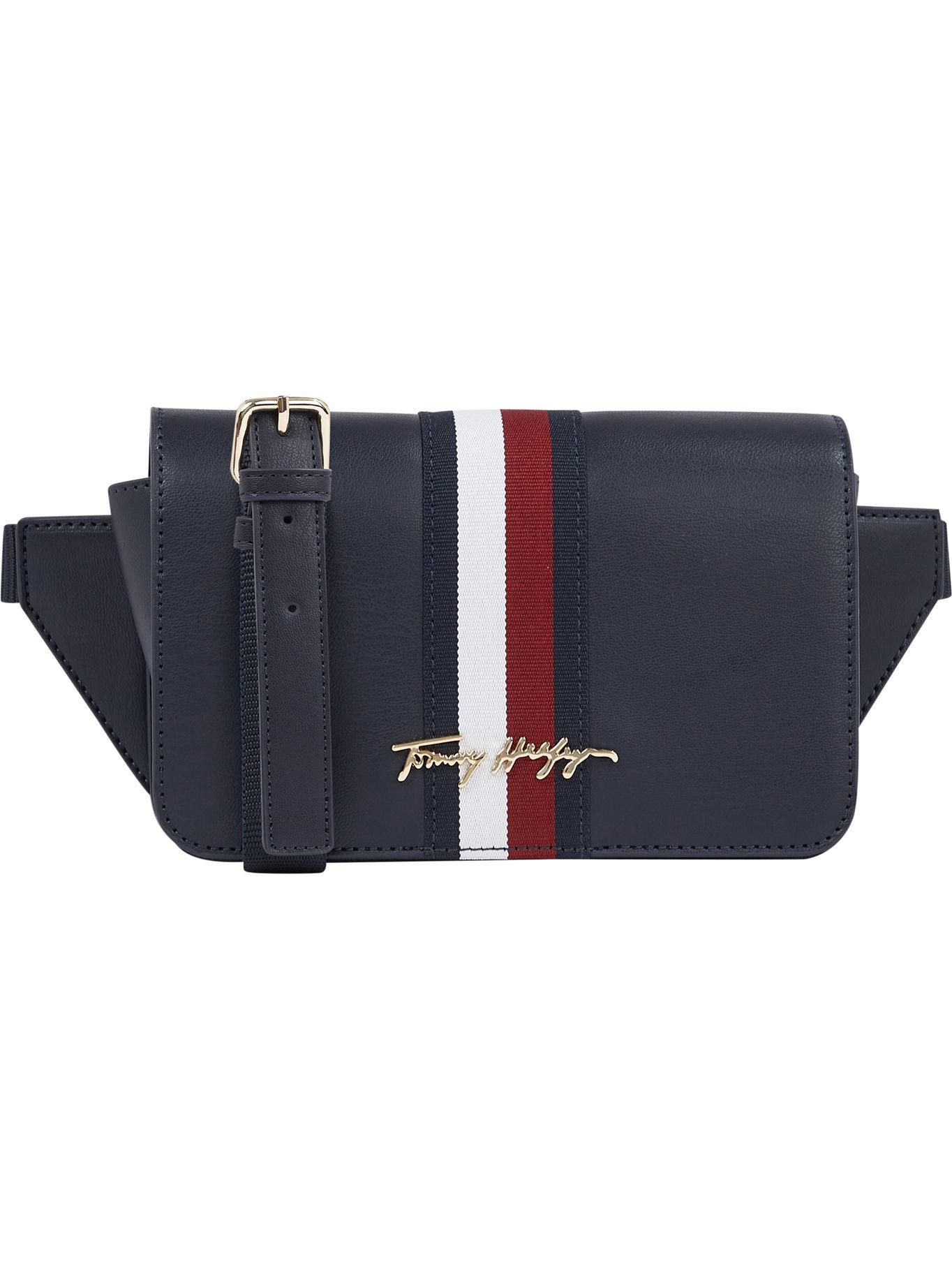 Riñonera Corporate Logo Azul Tommy Hilfiger-0