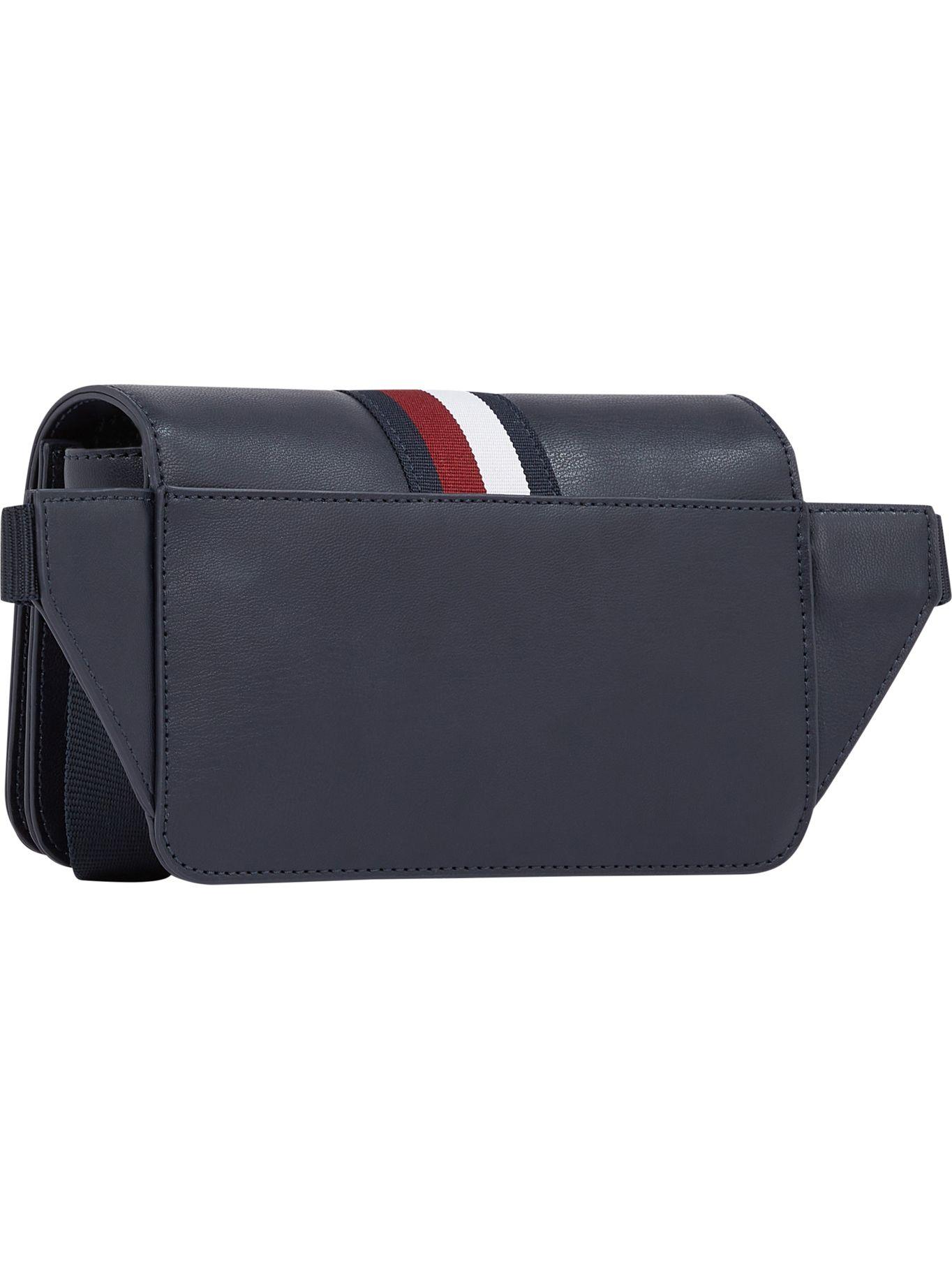 Riñonera Corporate Logo Azul Tommy Hilfiger-1