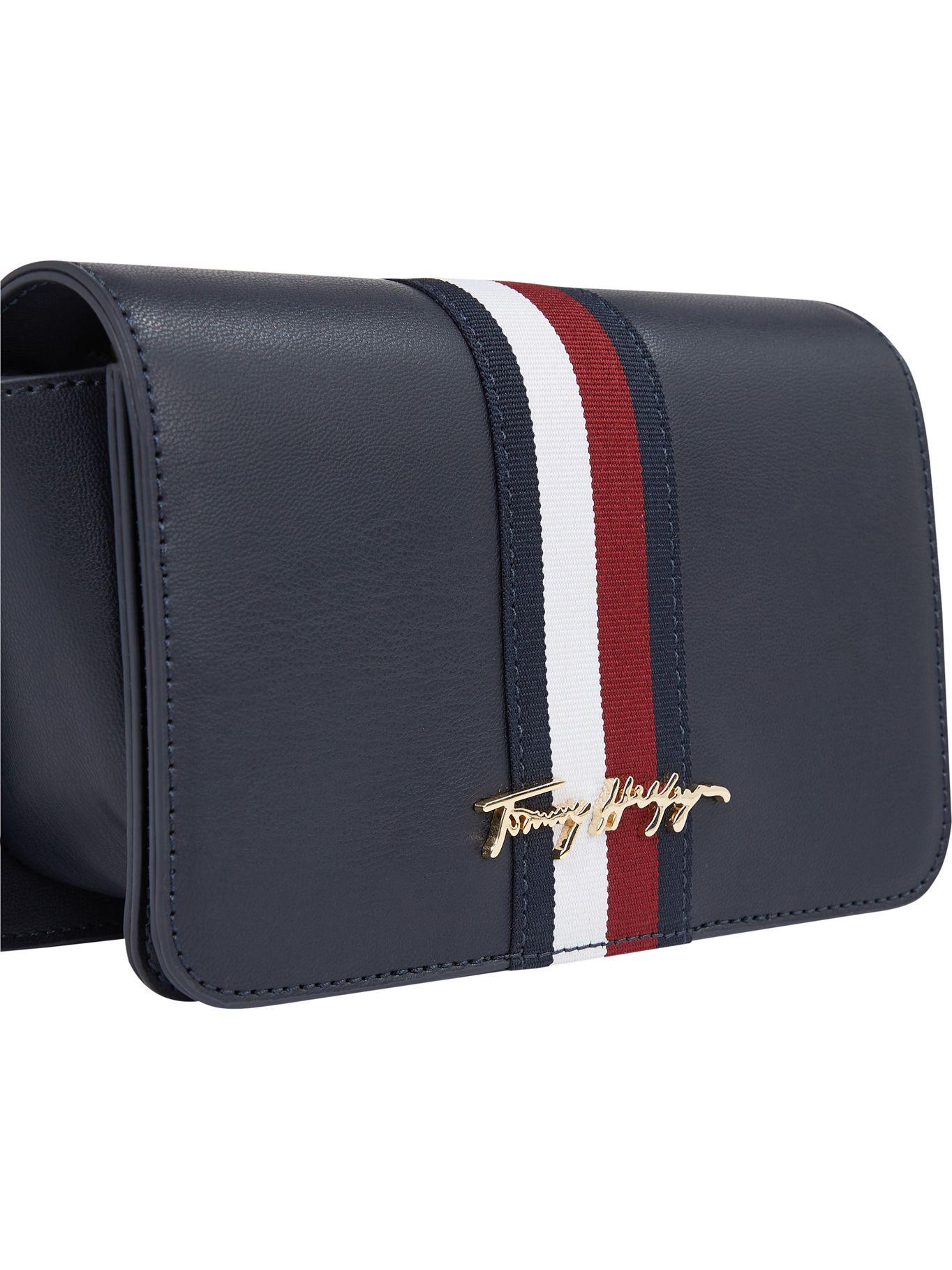 Riñonera Corporate Logo Azul Tommy Hilfiger-2