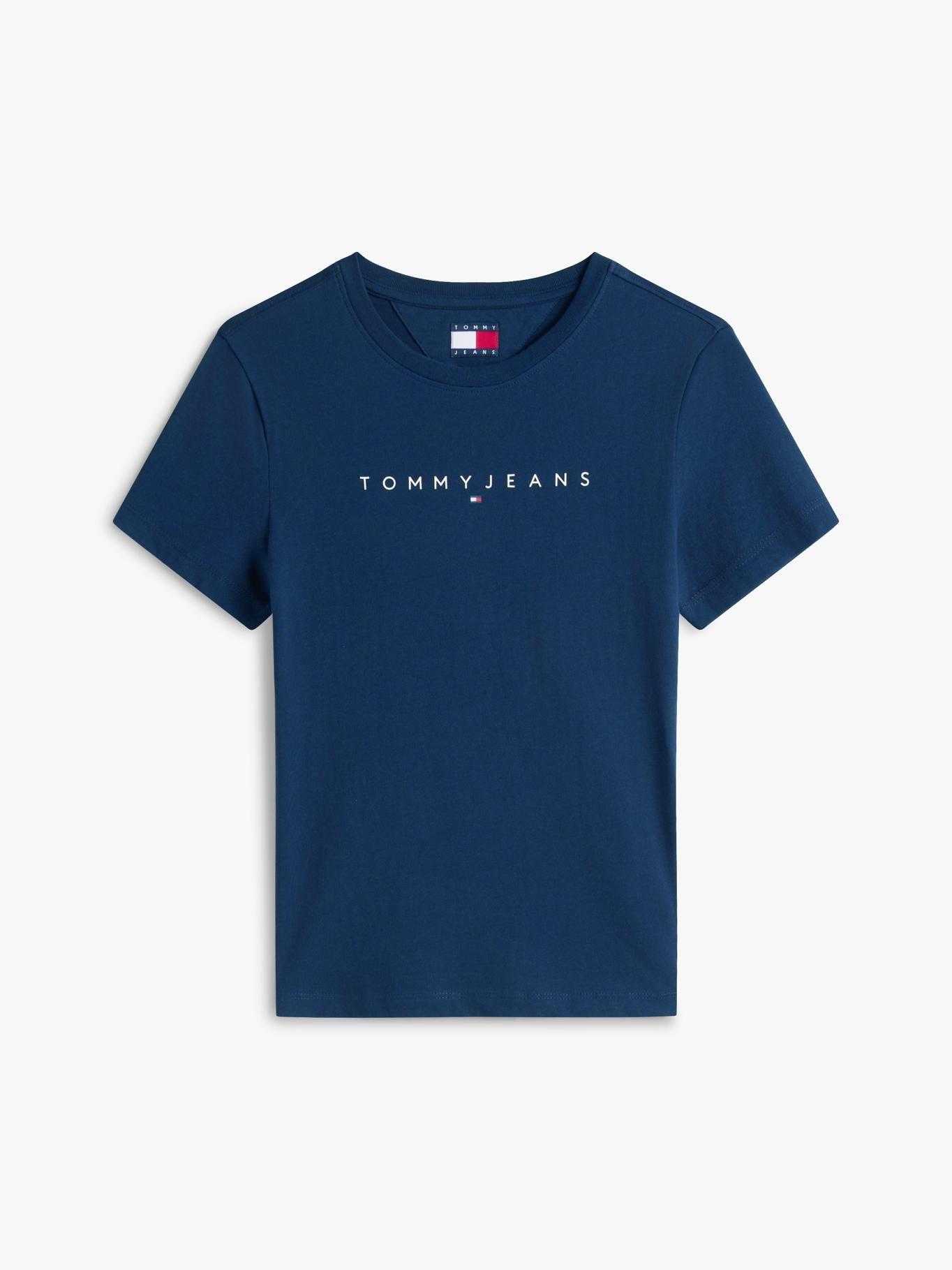 Polera Linear Con Logo Slim Fit-4