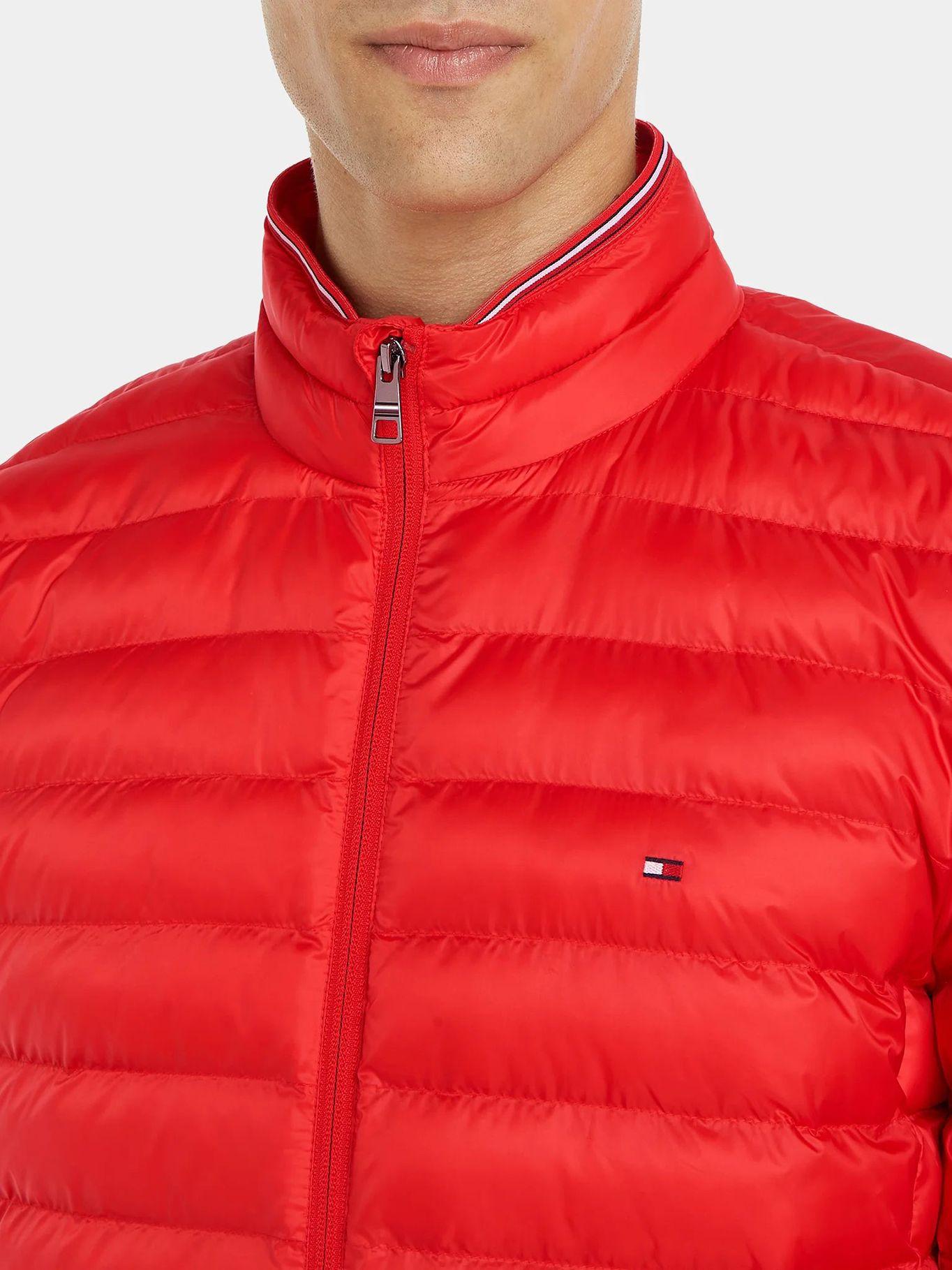 Parka Packable Light Warm Rojo Tommy Hilfiger-2