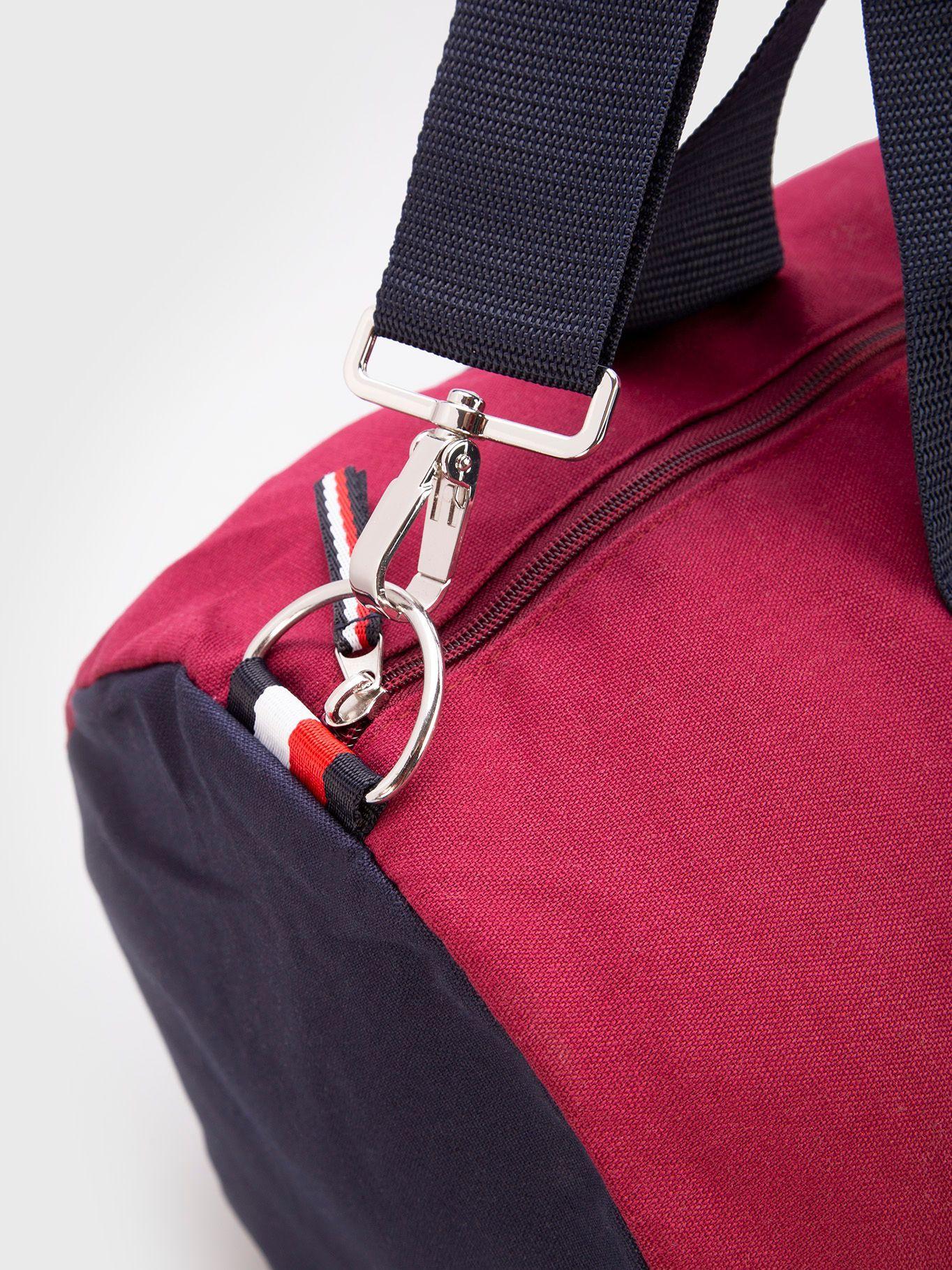 Bolso Duffle Logo Hilfiger Azul Tommy Hilfiger-3