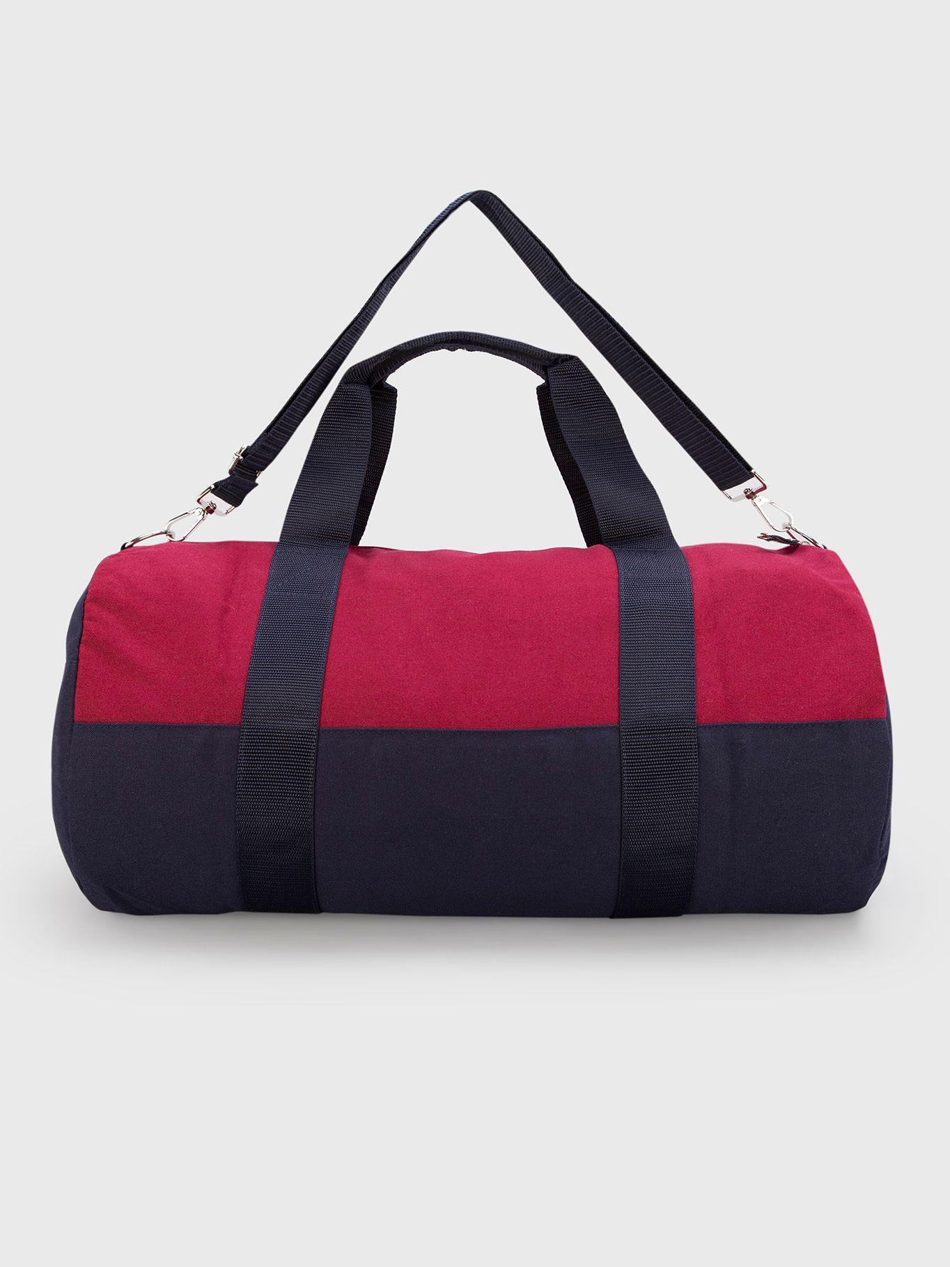 Bolso Duffle Logo Hilfiger Azul Tommy Hilfiger-2