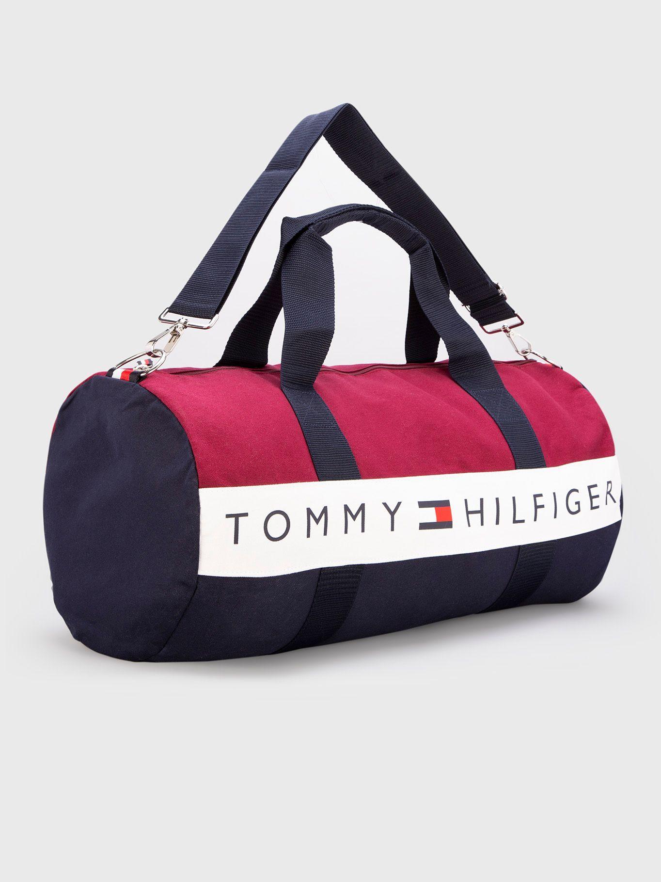 Bolso Duffle Logo Hilfiger Azul Tommy Hilfiger-1