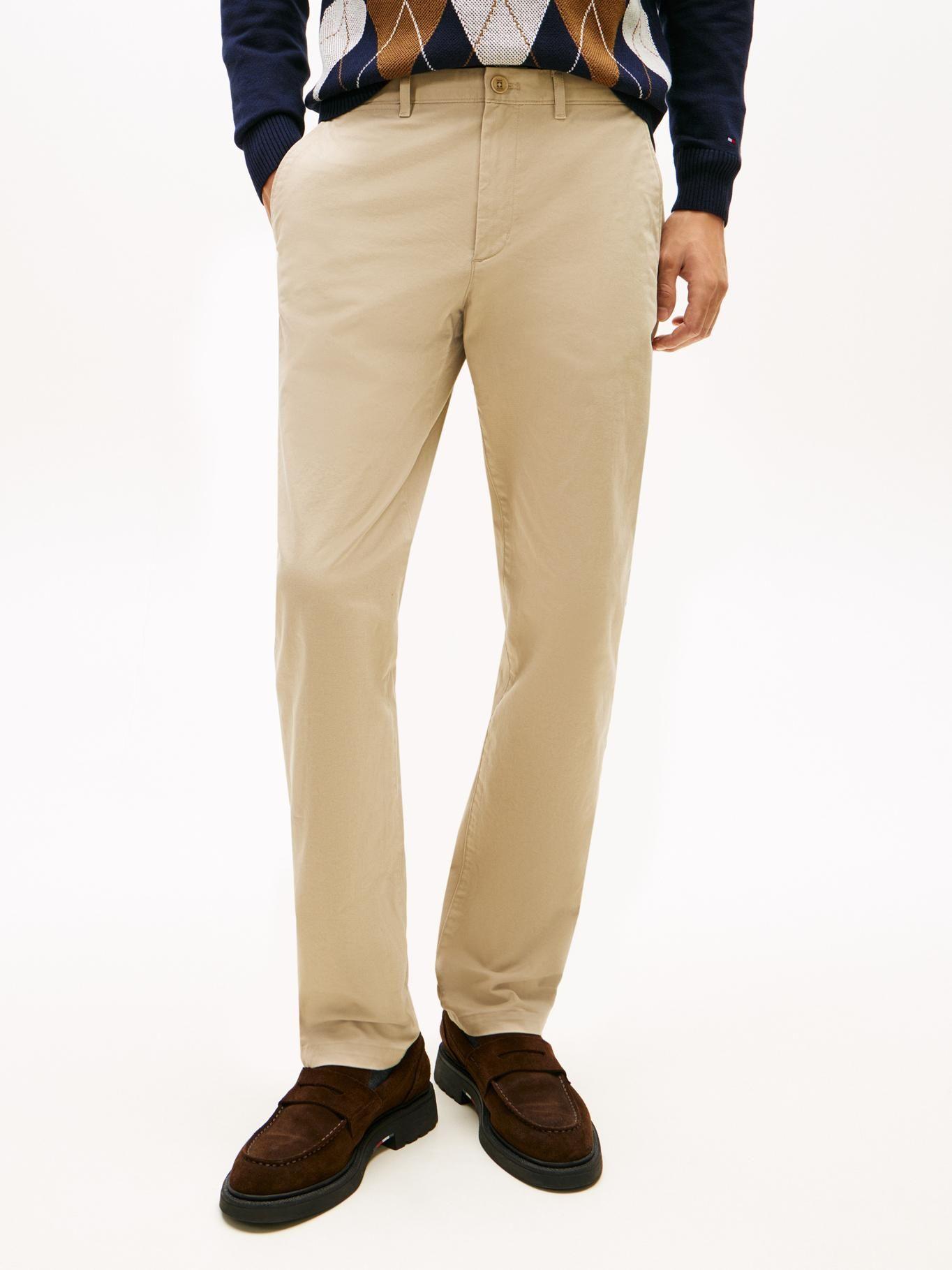 Pantalón Chino Denton Straight Fit Tommy Hilfiger Beige-1