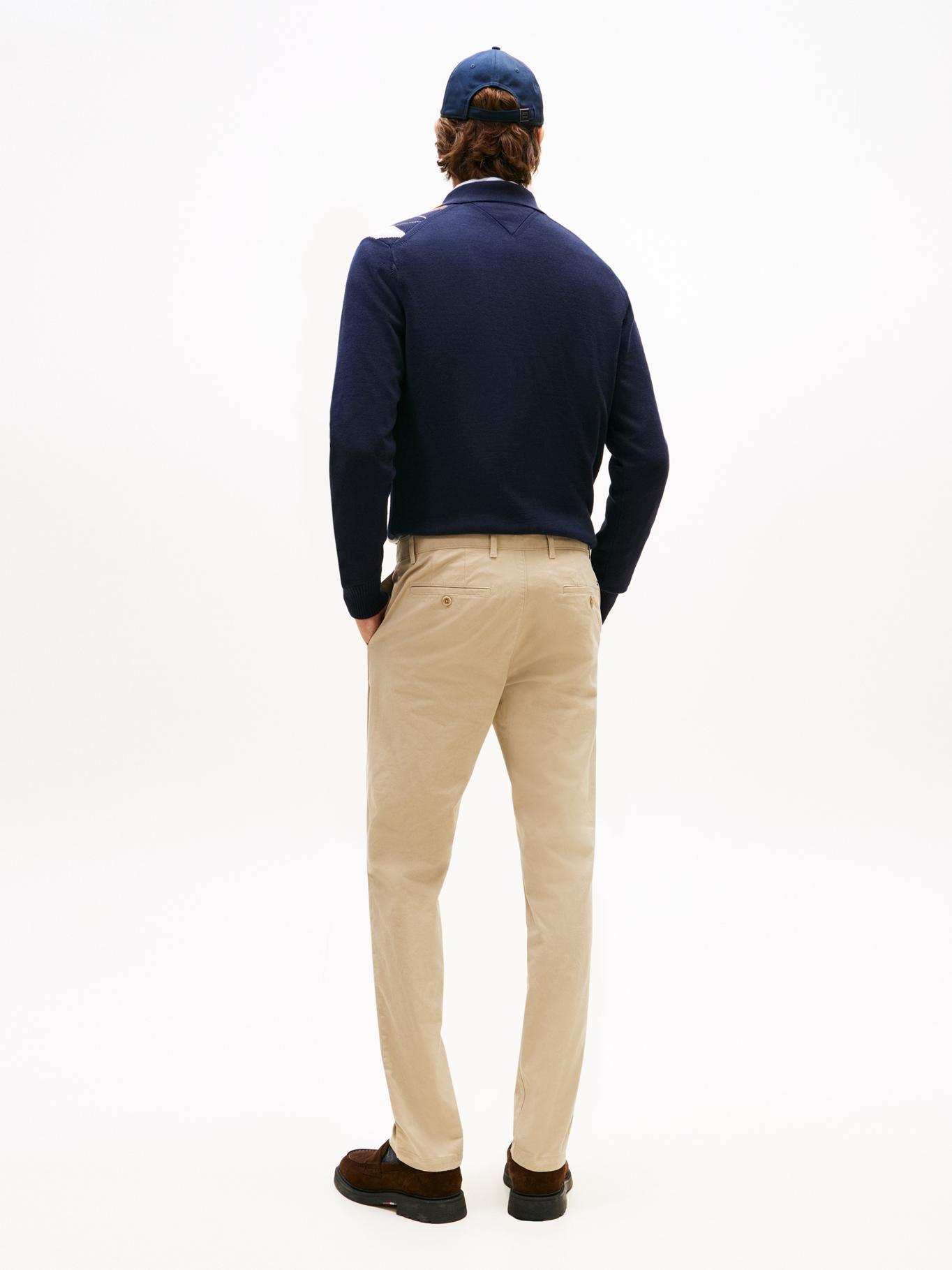 Pantalón Chino Denton Straight Fit Tommy Hilfiger Beige-2