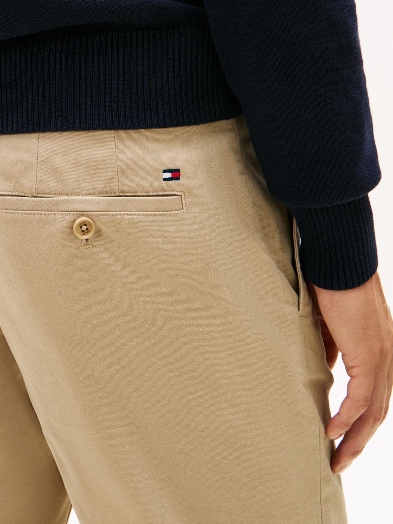 Pantalón Chino Denton Straight Fit Tommy Hilfiger Beige-3