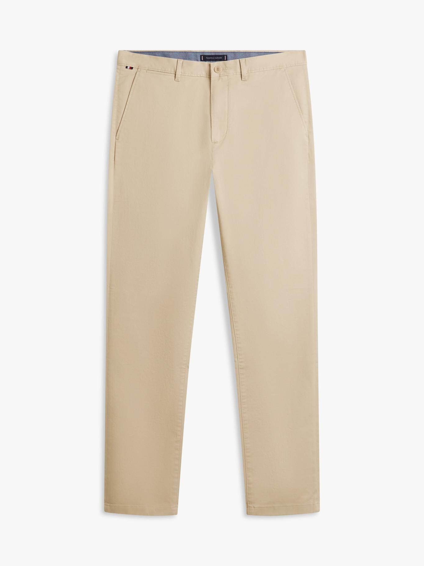 Pantalón Chino Denton Straight Fit Tommy Hilfiger Beige-4