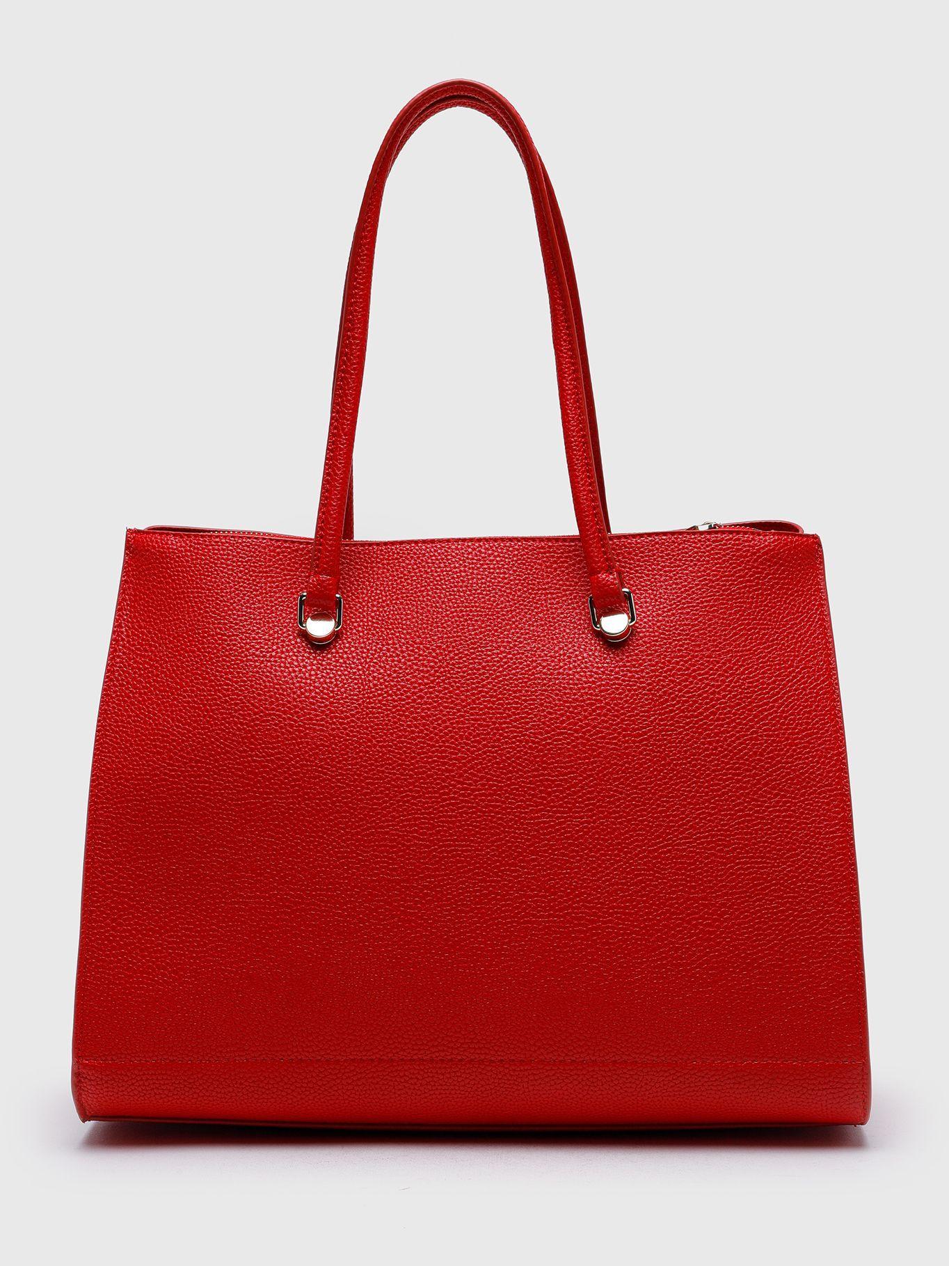 Tote Element Stripe Rojo Tommy Hilfiger-2