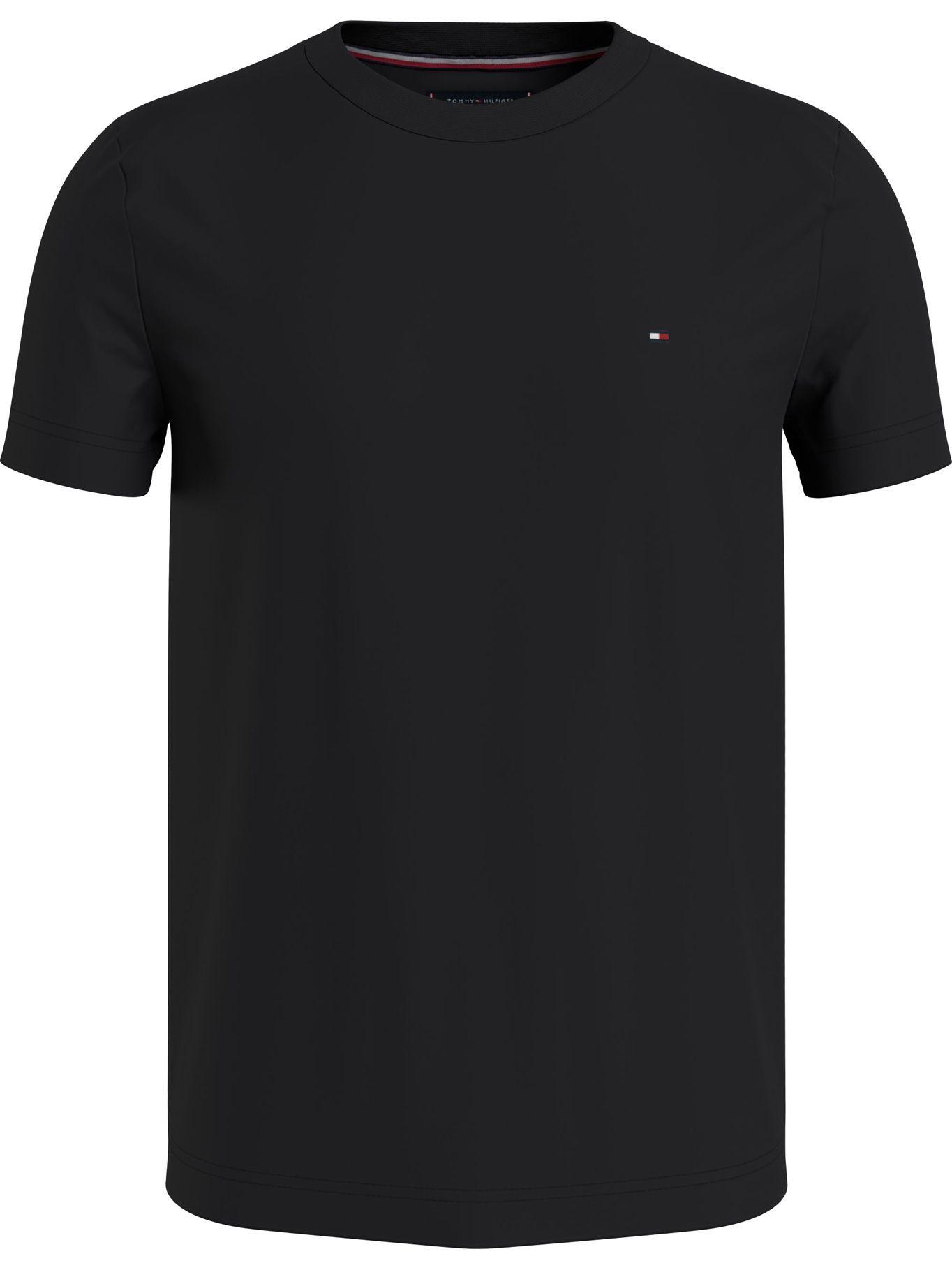 Polera Logo Back Negro Tommy Hilfiger-0