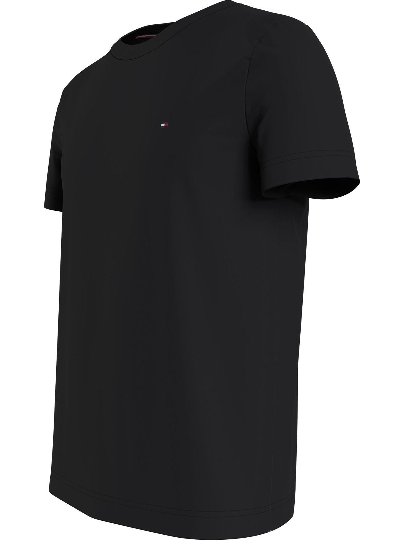 Polera Logo Back Negro Tommy Hilfiger-2