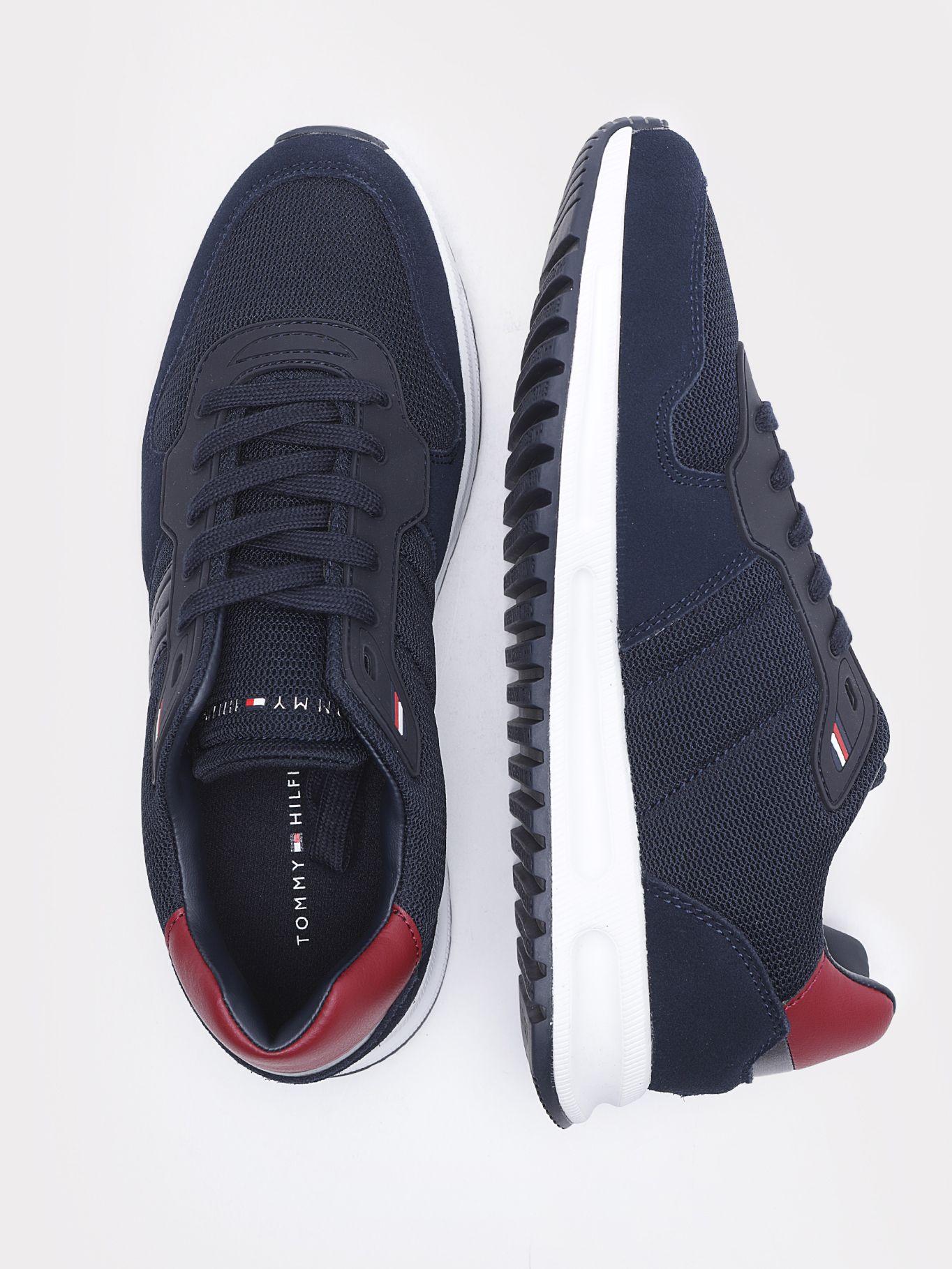 Zapatillas Sport Modern Con Logo Azul Tommy Hilfiger-3