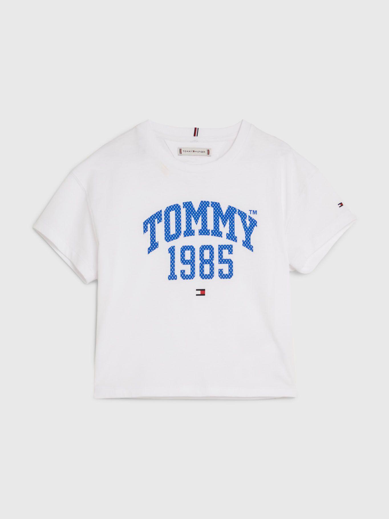Polera Logo Blanco Tommy Hilfiger-0