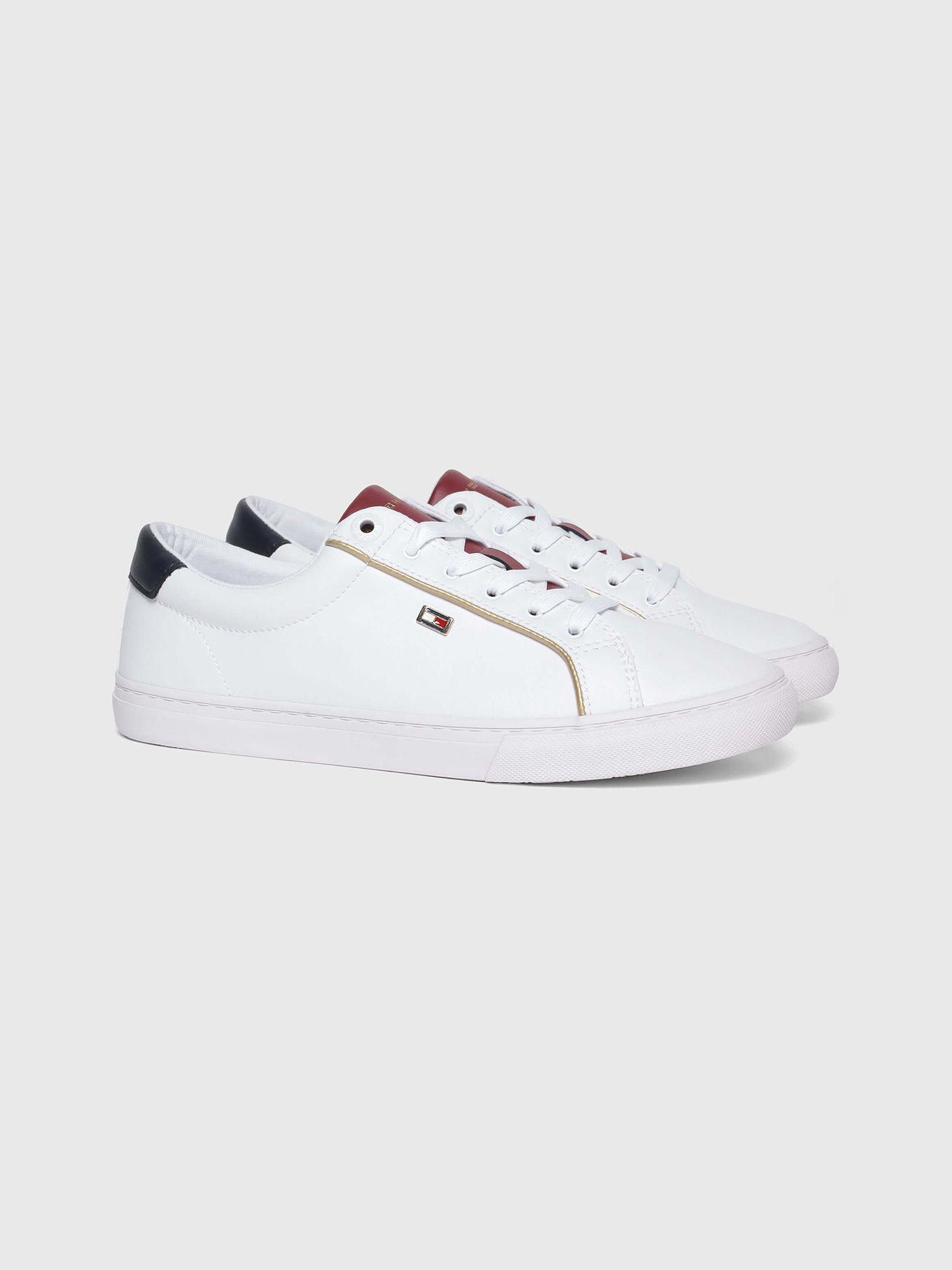 Zapatilla Con Suela Cupsole Blanco Tommy Hilfiger-0