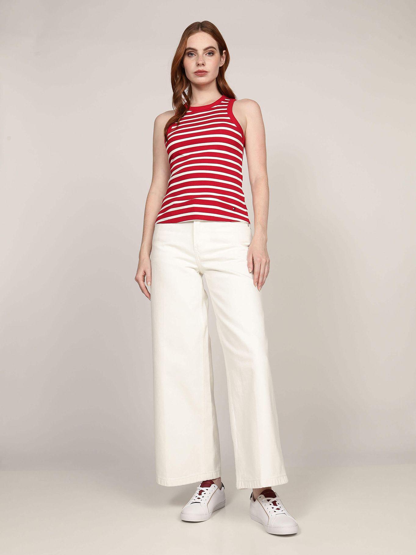 Zapatilla Con Suela Cupsole Blanco Tommy Hilfiger-1