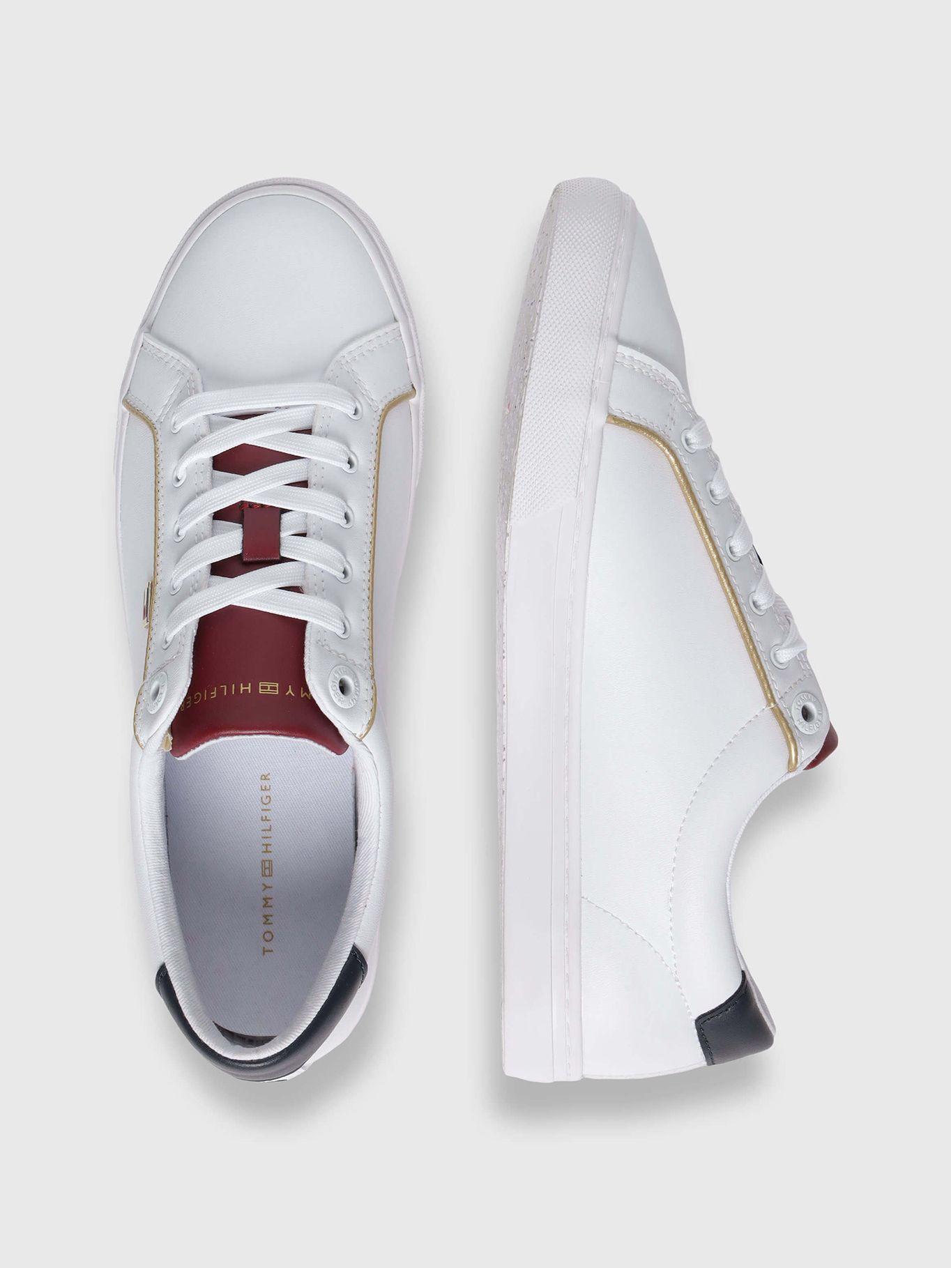 Zapatilla Con Suela Cupsole Blanco Tommy Hilfiger-2