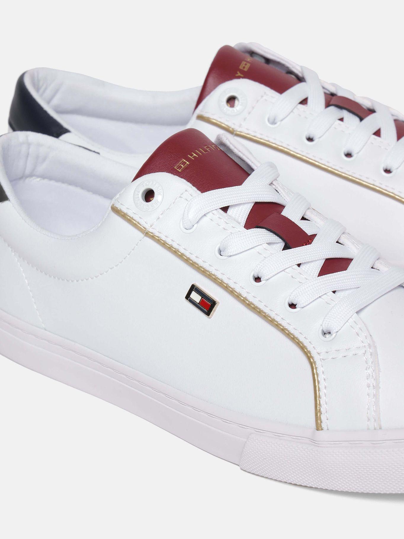 Zapatilla Con Suela Cupsole Blanco Tommy Hilfiger-4