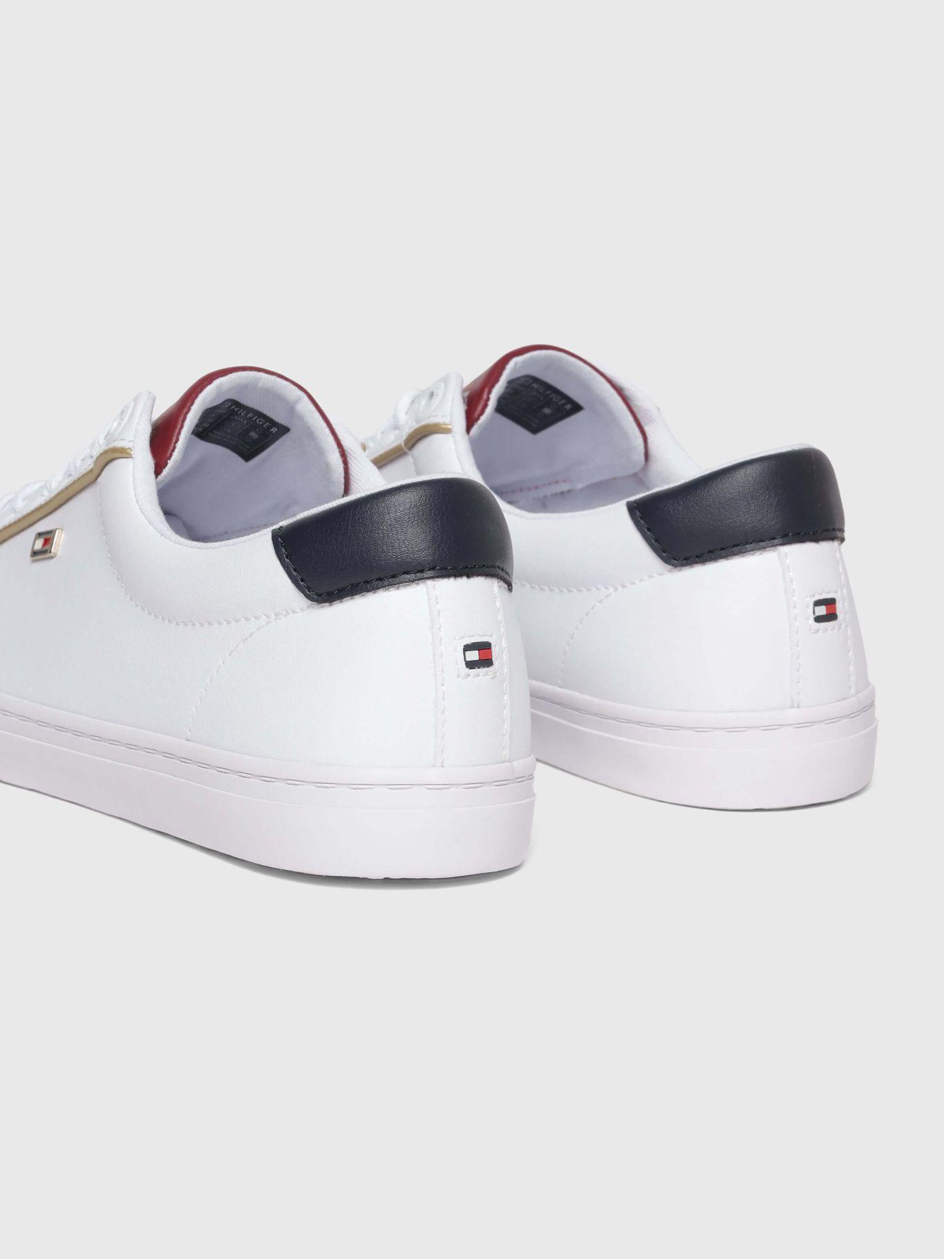 Zapatilla Con Suela Cupsole Blanco Tommy Hilfiger-5