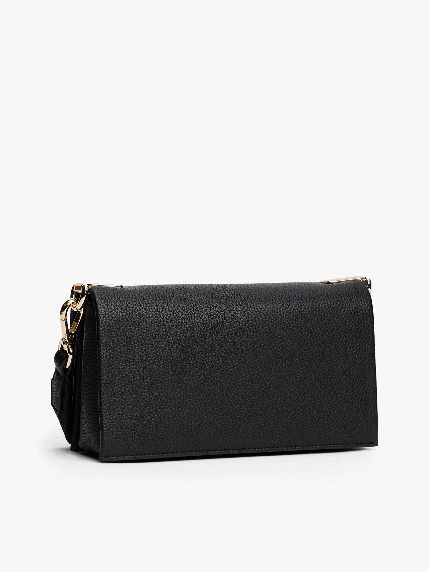 Cartera Texturizada Monogram Negro Tommy Hilfiger-2