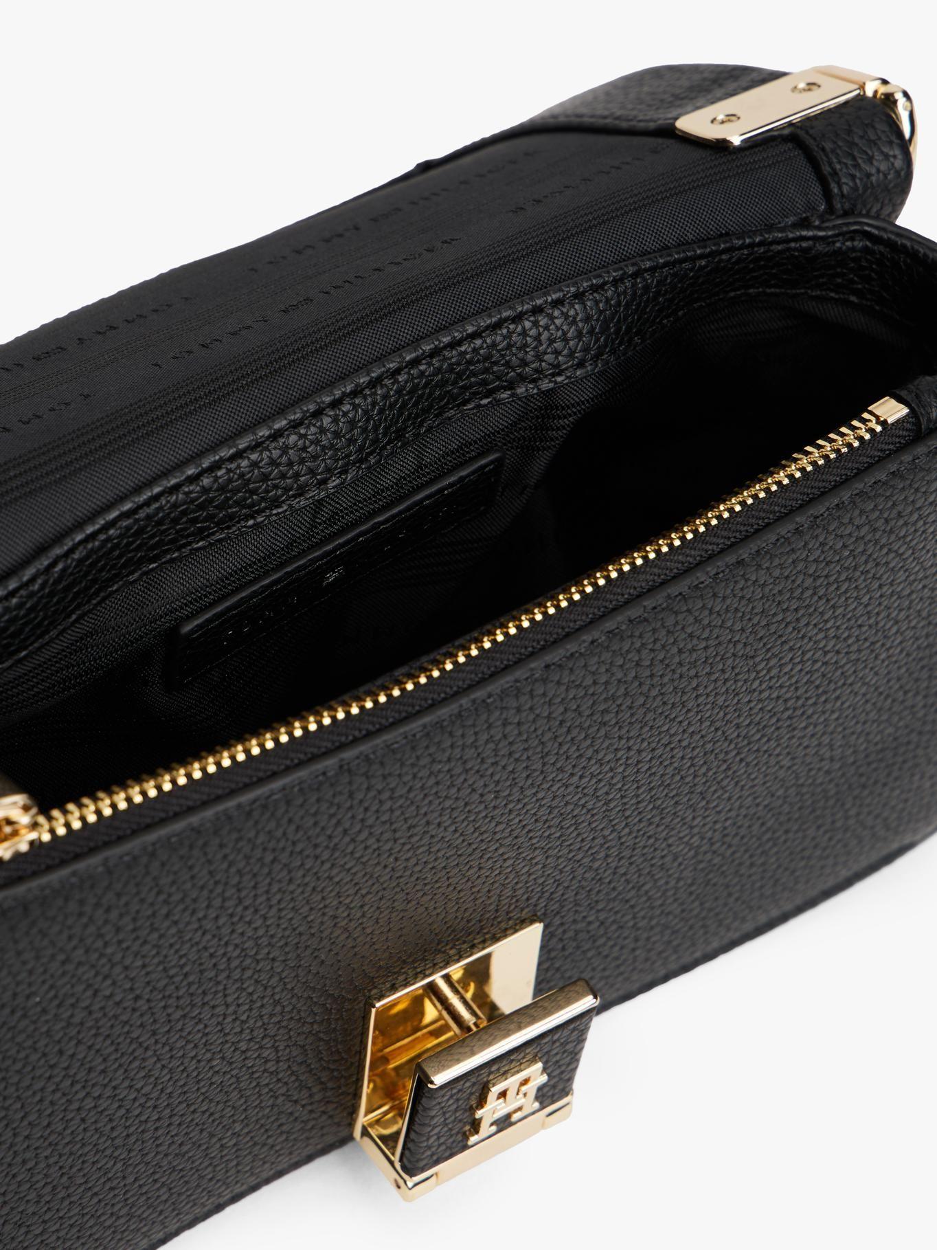 Cartera Texturizada Monogram Negro Tommy Hilfiger-3