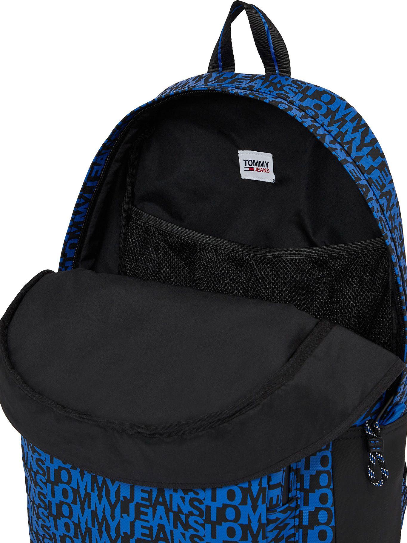 Mochila Function Logomania Azul Tommy Hilfiger-3