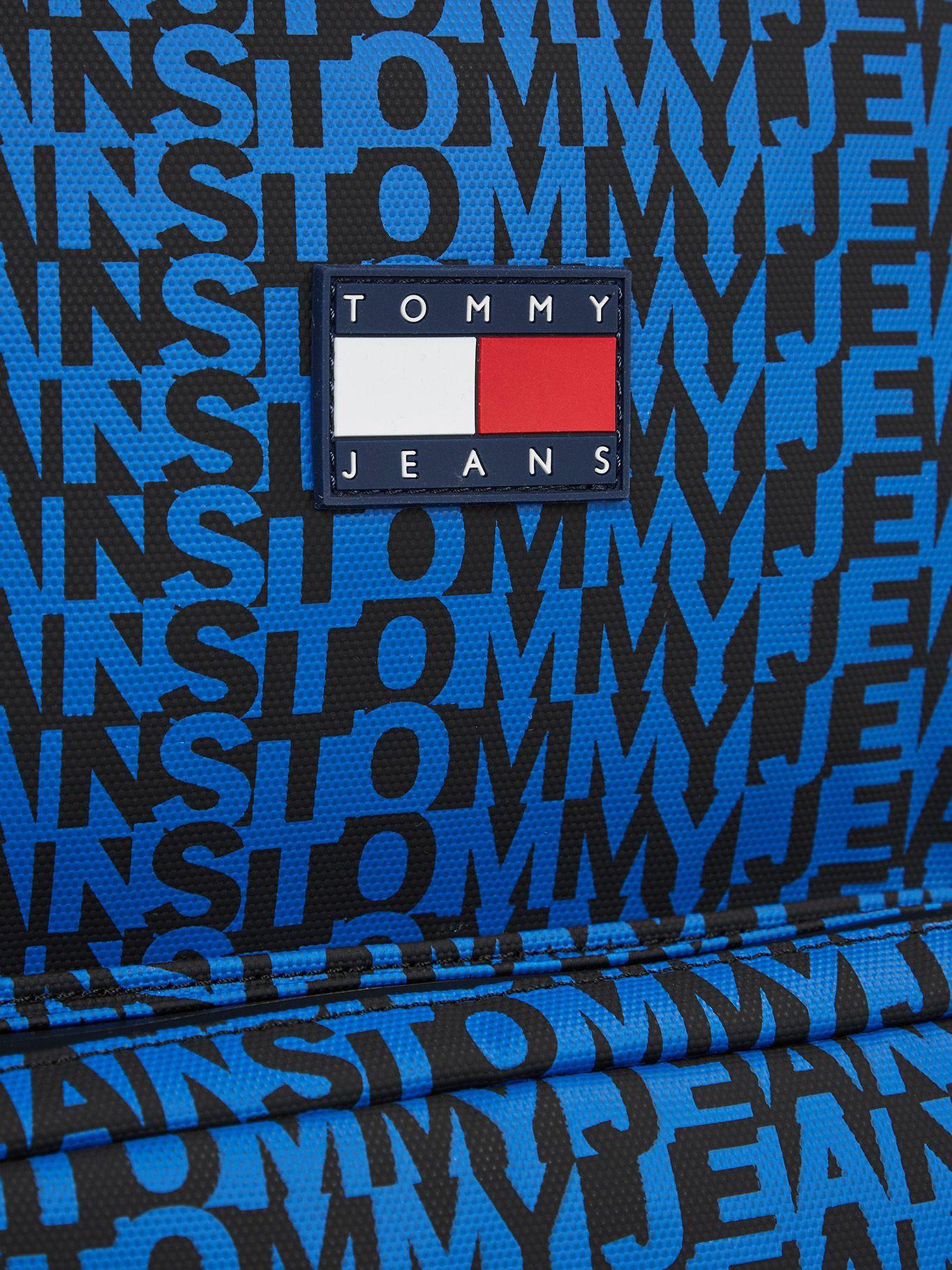 Mochila Function Logomania Azul Tommy Hilfiger-2