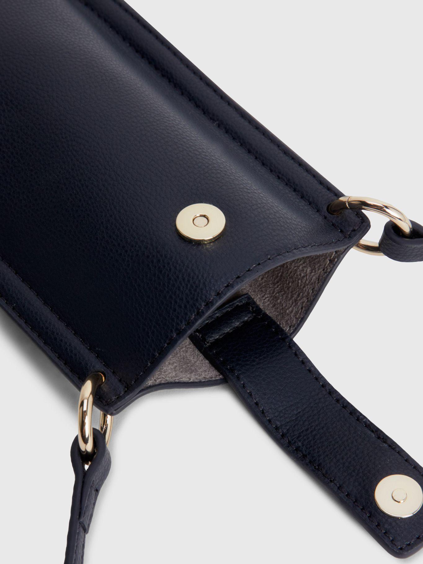 Bandolera Para Teléfono Monogram Azul Tommy Hilfiger-2