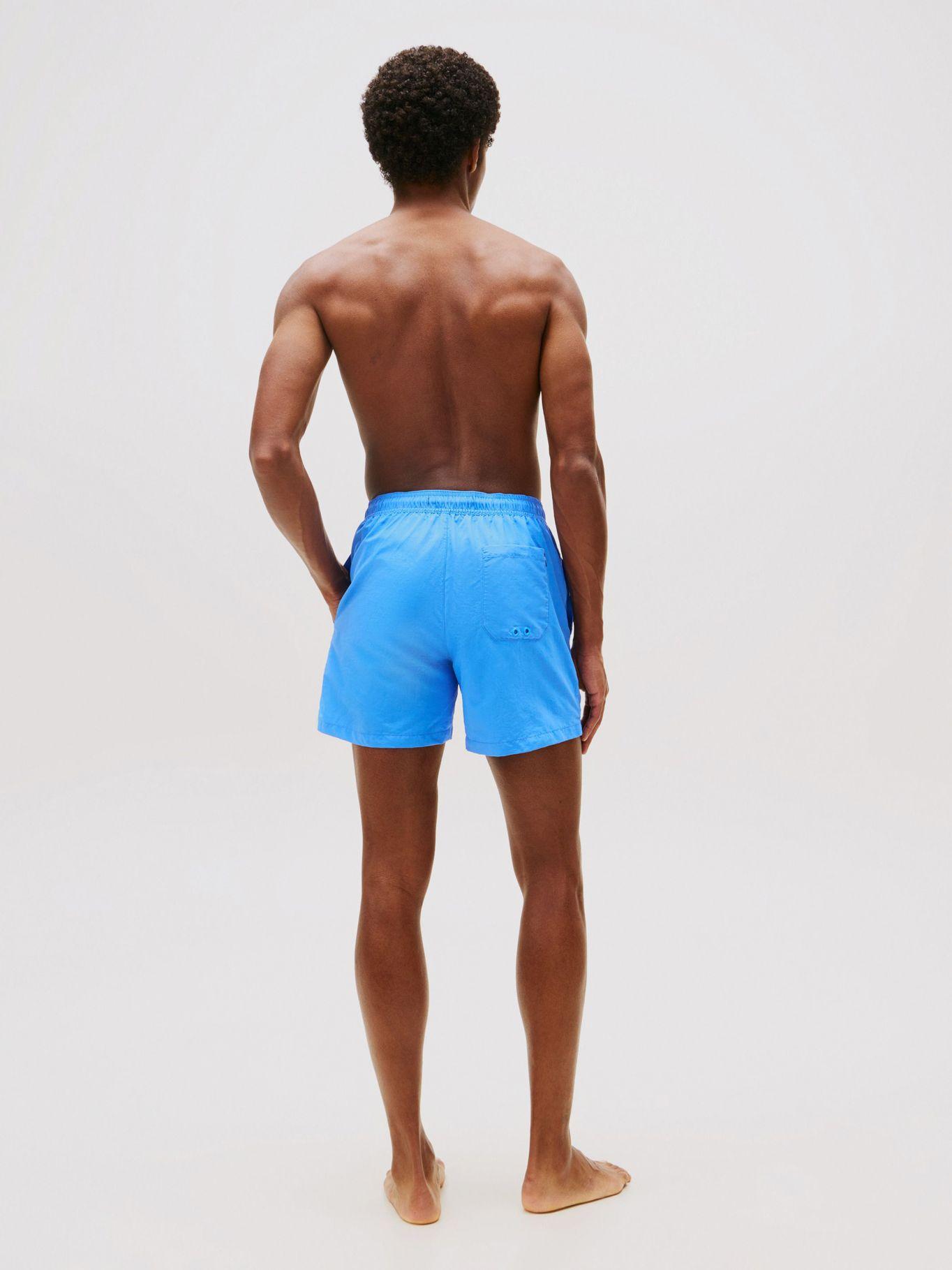 Traje Baño Essential Medio/Largo Azul Tommy Hilfiger-2