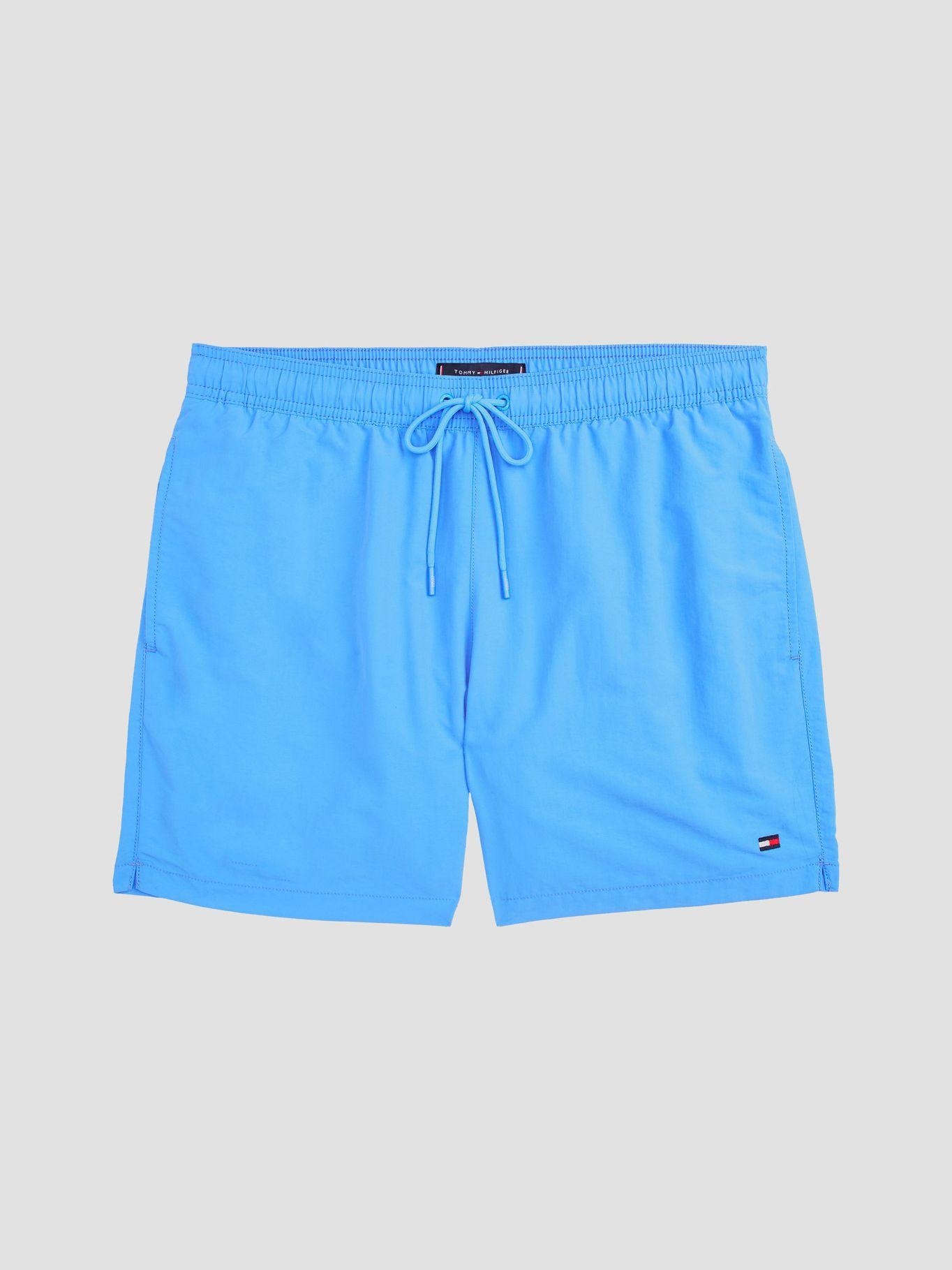 Traje Baño Essential Medio/Largo Azul Tommy Hilfiger-4