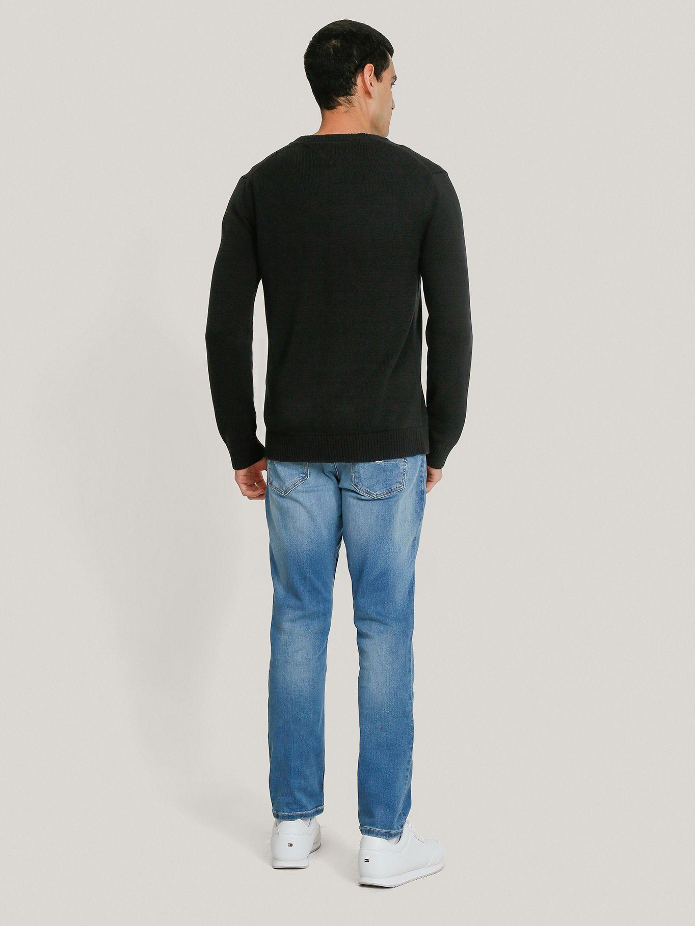 Sweater Essential Slim Fit Negro Tommy Jeans-2