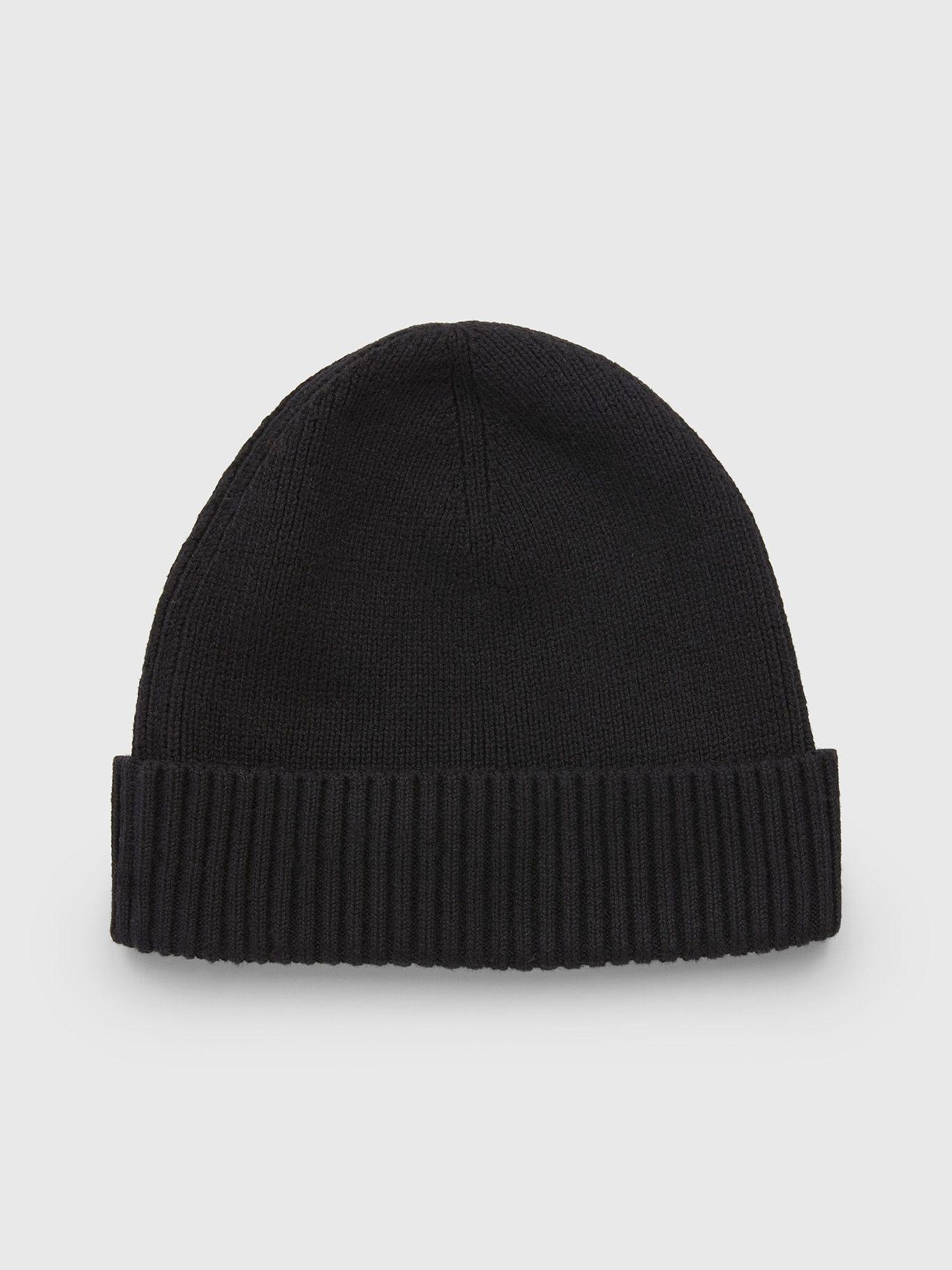 Gorro Beanie Con Logo Negro Tommy Hilfiger-1