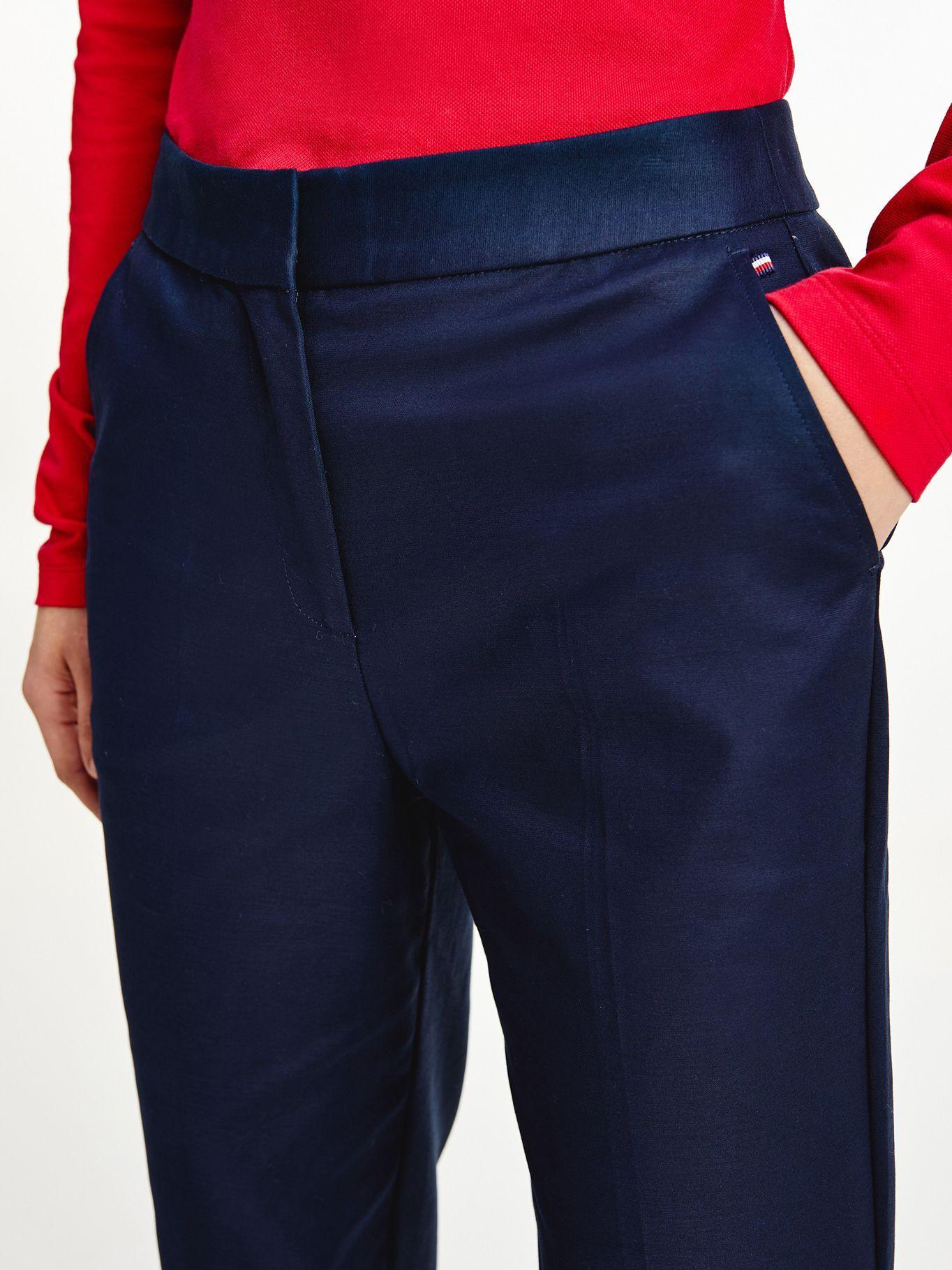 Pantalón Ankle Hailey Slim Azul Tommy Hilfiger A2-2