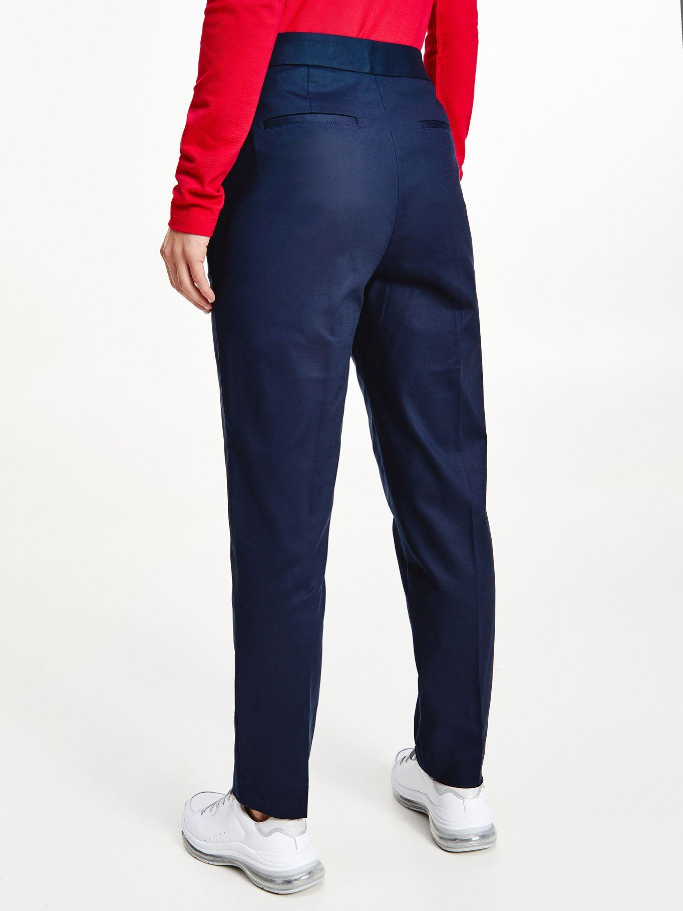 Pantalón Ankle Hailey Slim Azul Tommy Hilfiger A2-1