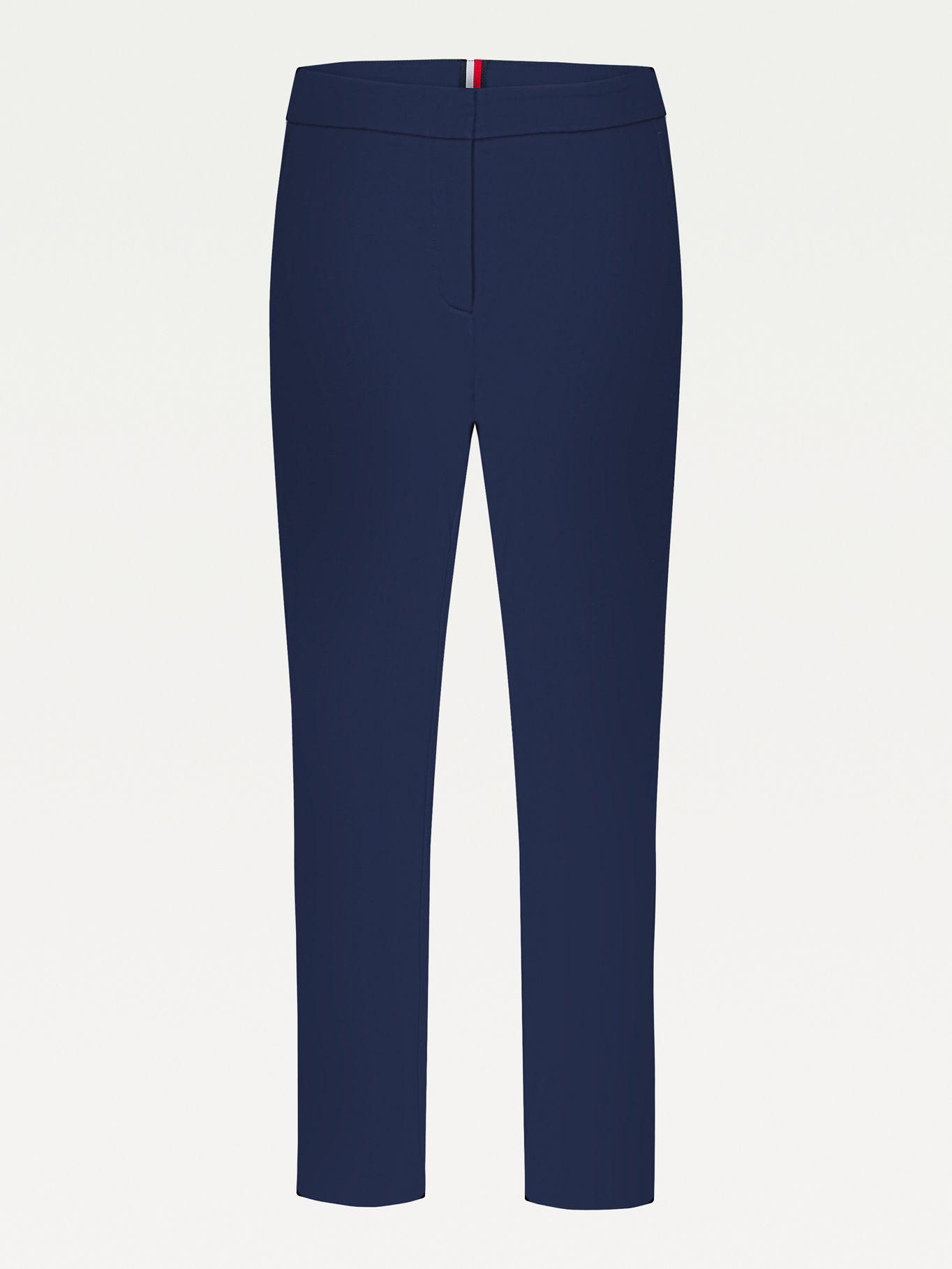 Pantalón Ankle Hailey Slim Azul Tommy Hilfiger A2-3