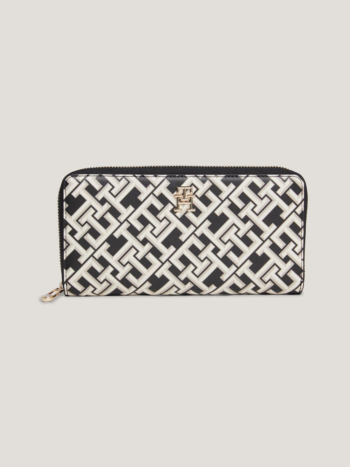 Billetera Iconic Monogram Multicolor Tommy Hilfiger-0