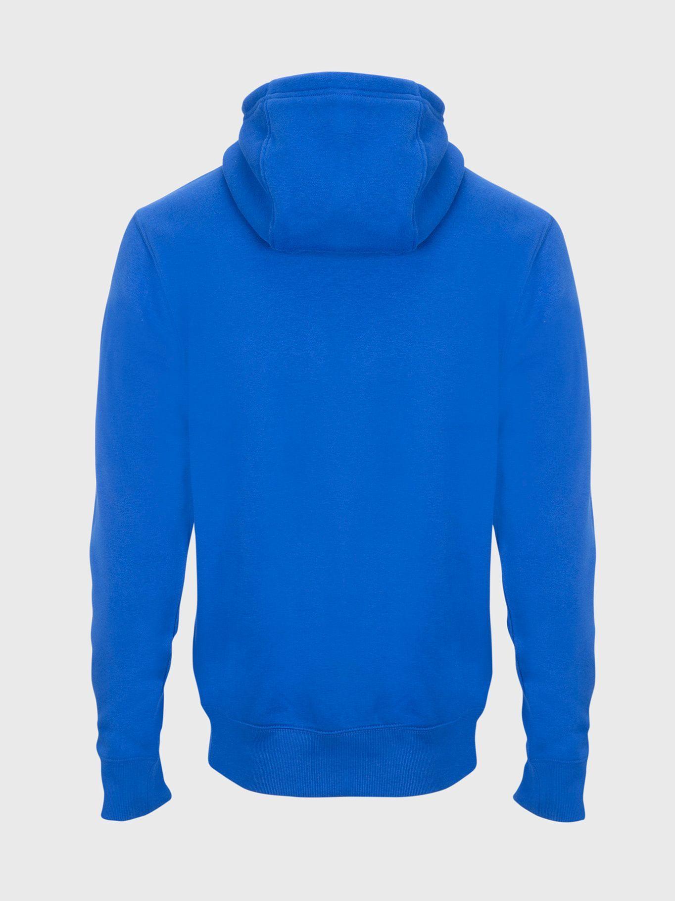 Polerón Hoodie Regular Fit  Azul Tommy Hilfiger-1