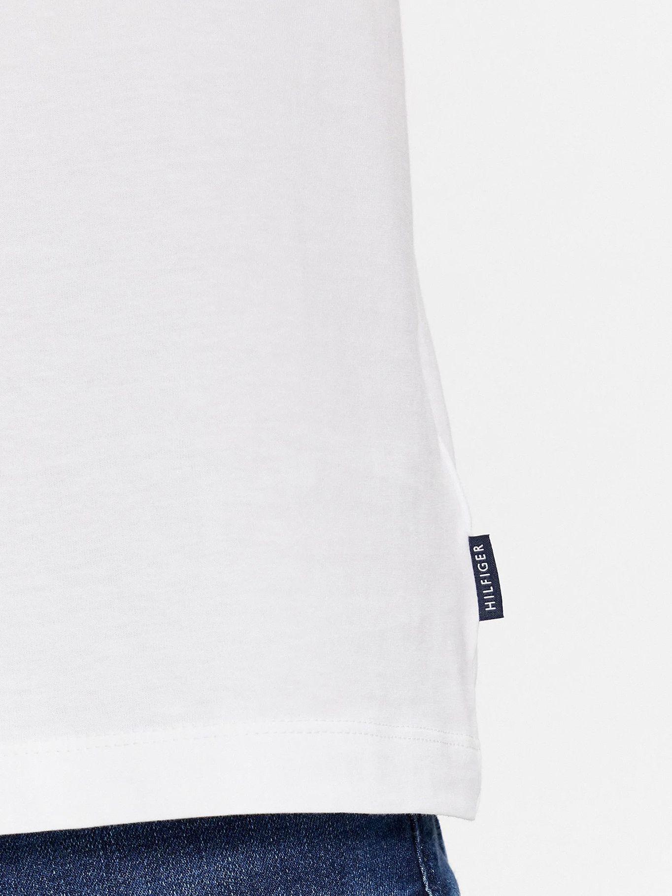 POLERA MONOTYPE STRIPE LOGO BLANCO TOMMY HILFIGER-4