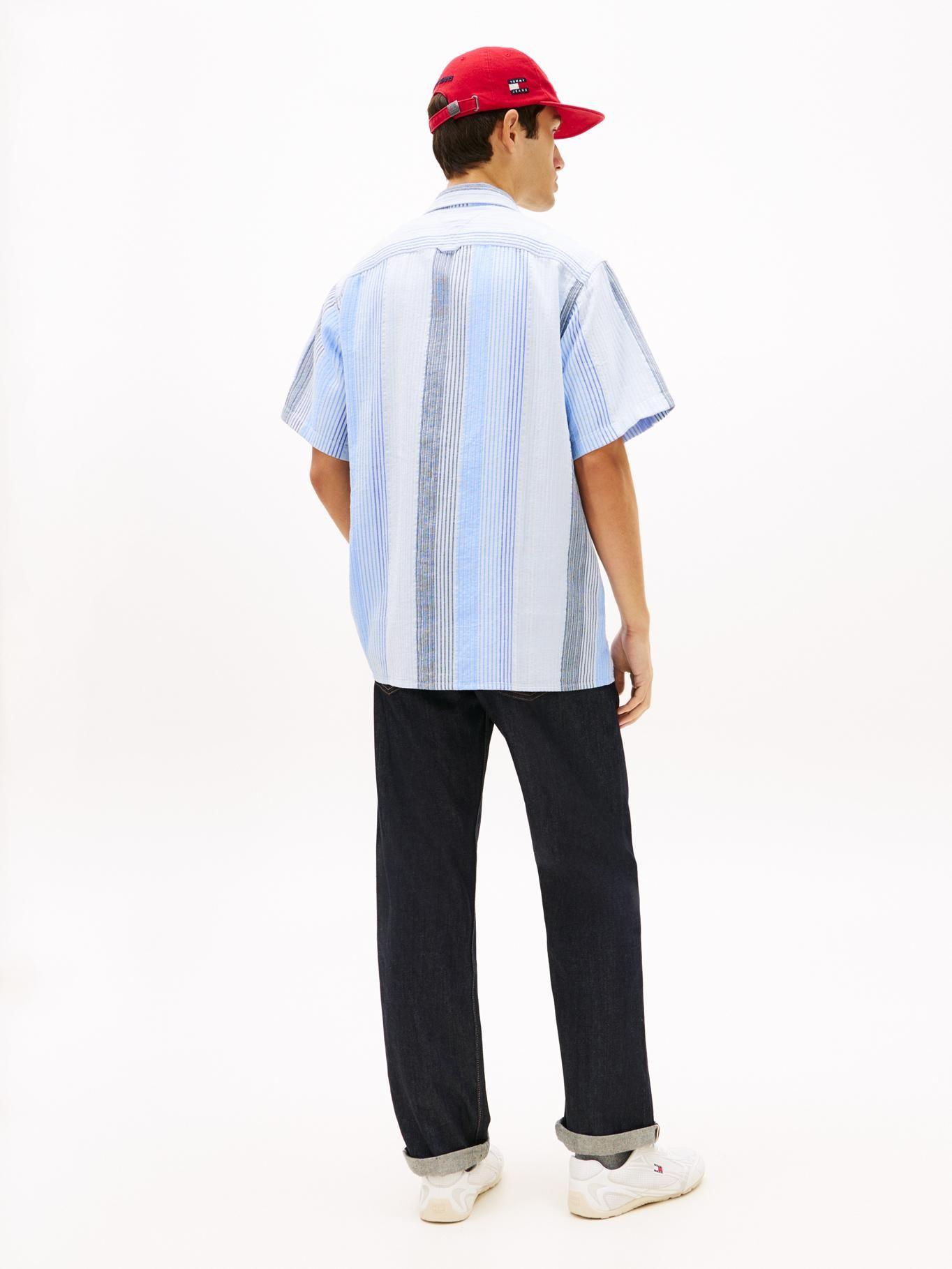 Camisa De Rayas Relaxed Fit-2