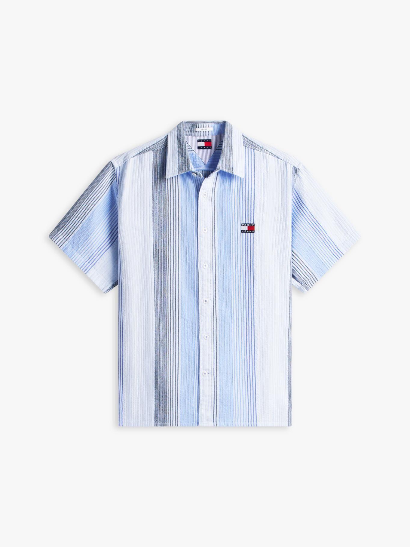 Camisa De Rayas Relaxed Fit-4