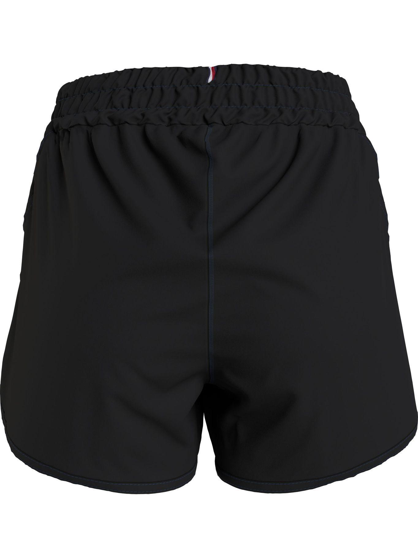Shorts Sports Elástico Negro Tommy Hilfiger JN2-1