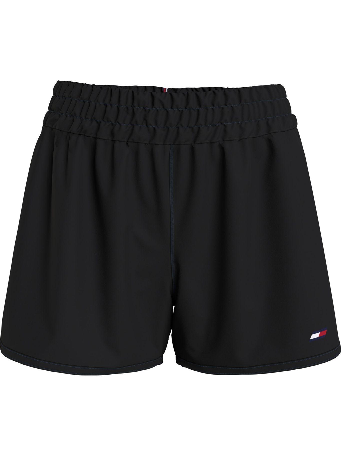 Shorts Sports Elástico Negro Tommy Hilfiger JN2-0
