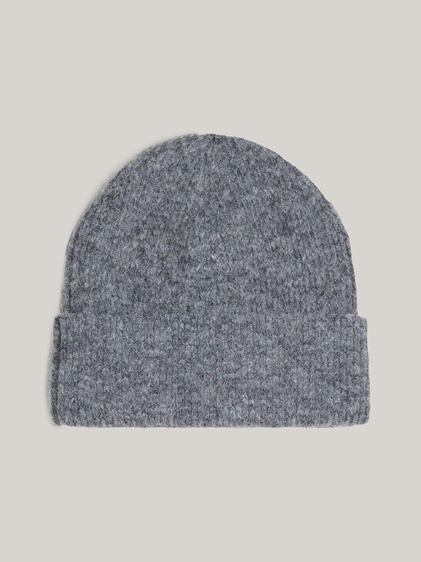 Beanie Essential Con Logo Gris Tommy Hilfiger-3
