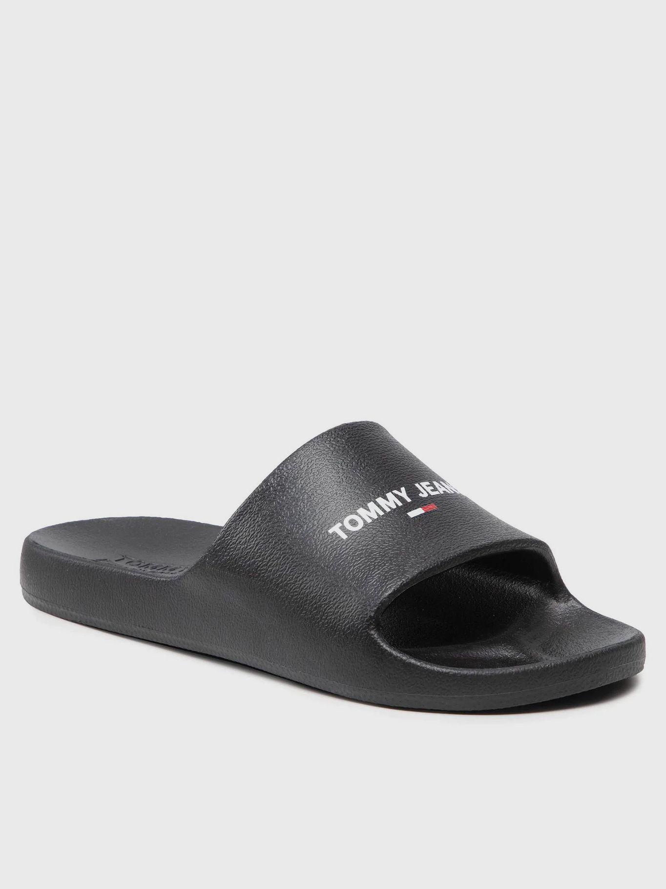 Sandalias Essential Logo Negro Tommy Hilfiger-0