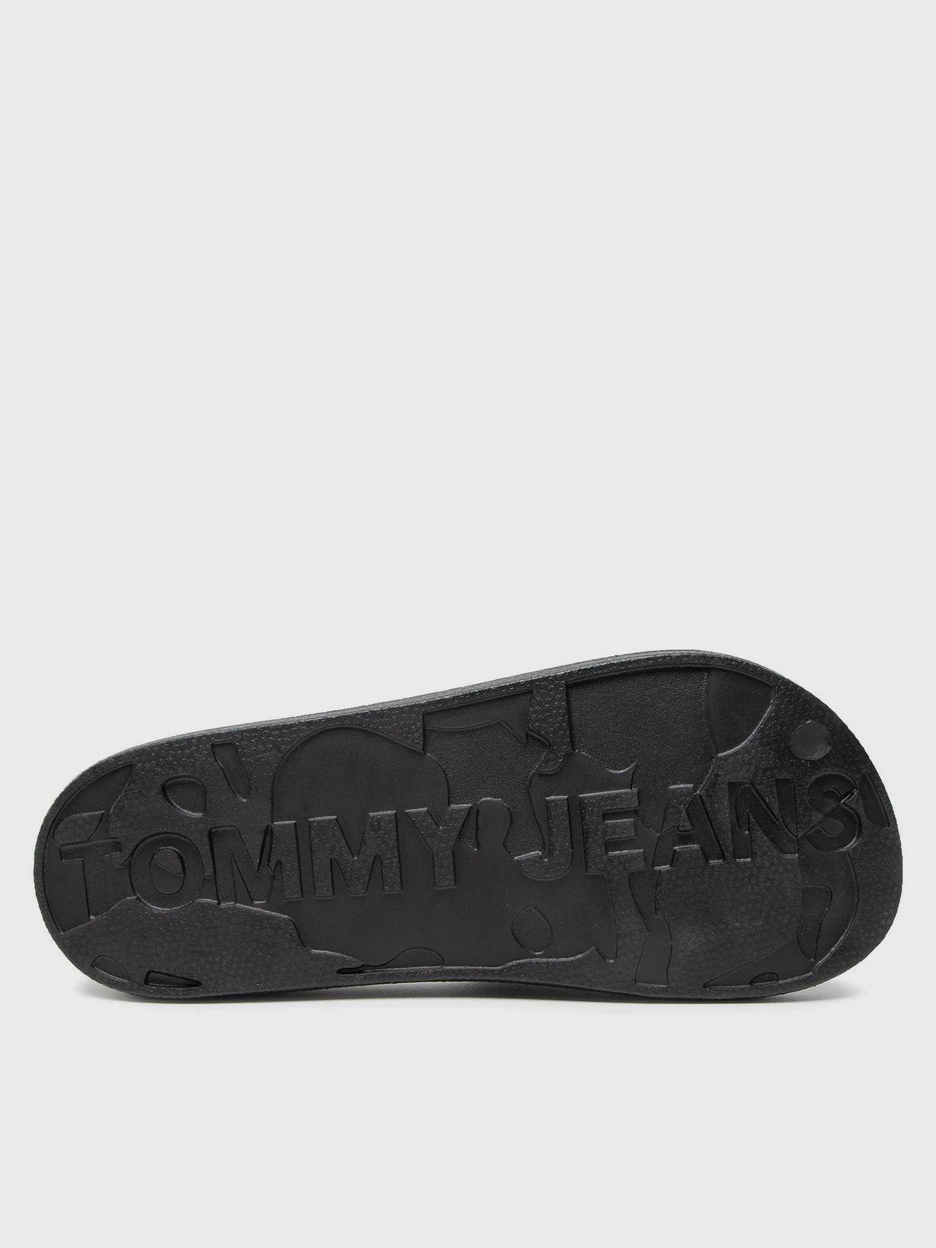 Sandalias Essential Logo Negro Tommy Hilfiger-3