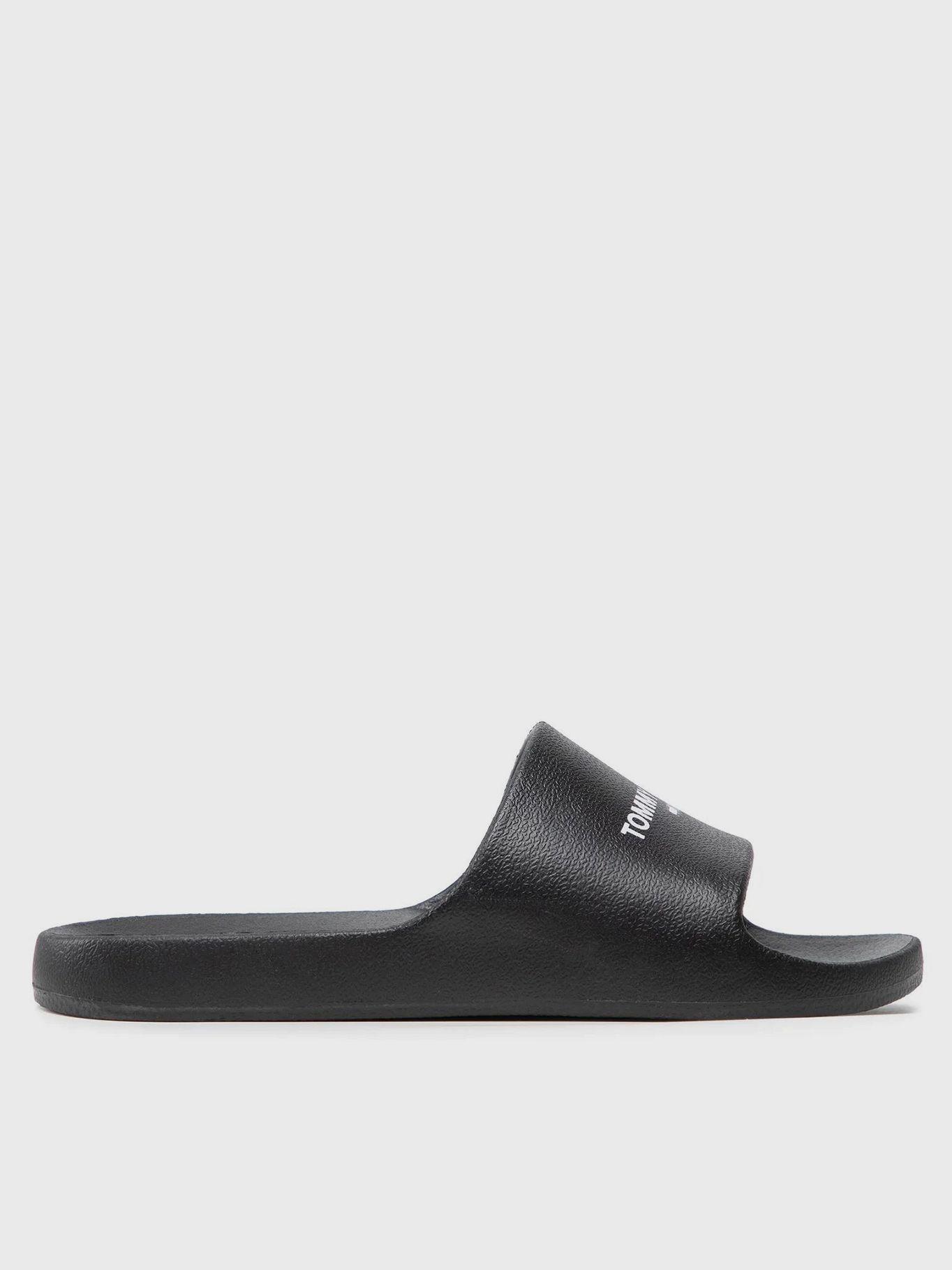 Sandalias Essential Logo Negro Tommy Hilfiger-4
