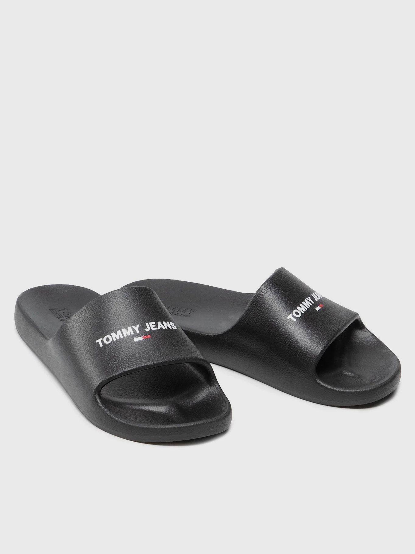 Sandalias Essential Logo Negro Tommy Hilfiger-6