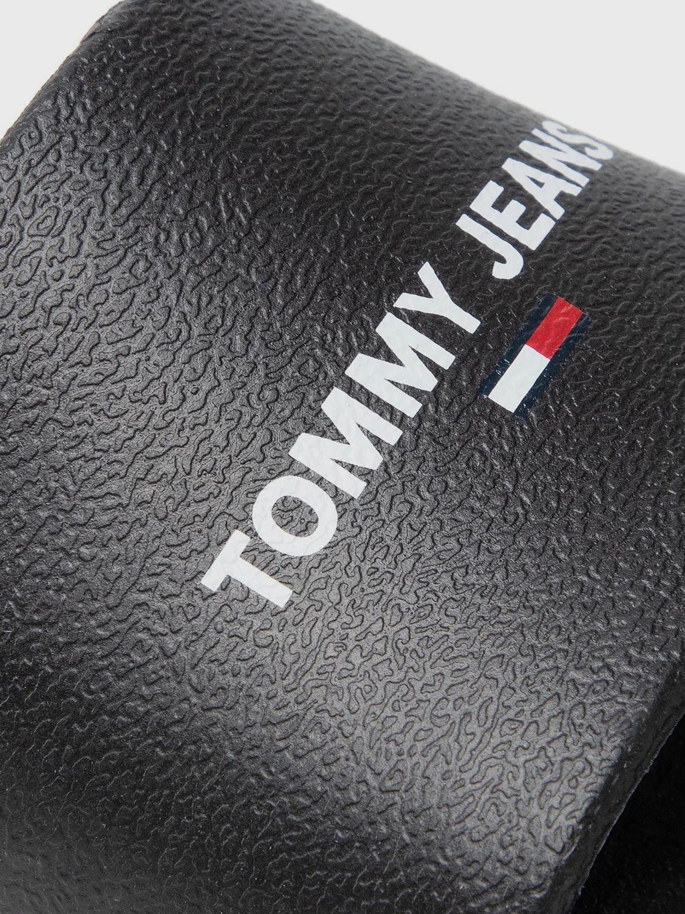 Sandalias Essential Logo Negro Tommy Hilfiger-7