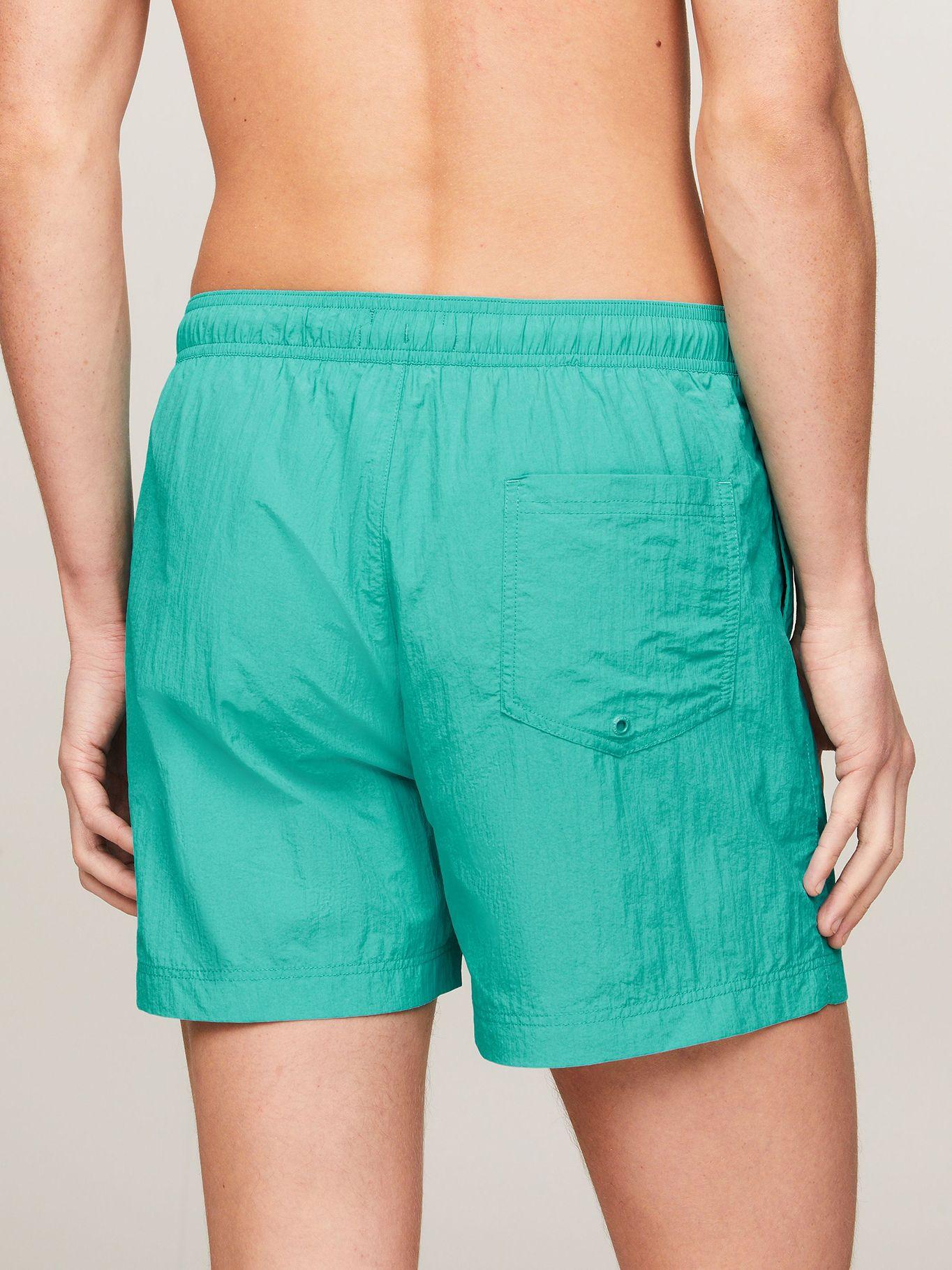 Traje De Baño Heritage Largo Medio Verde Tommy Hilfiger-2